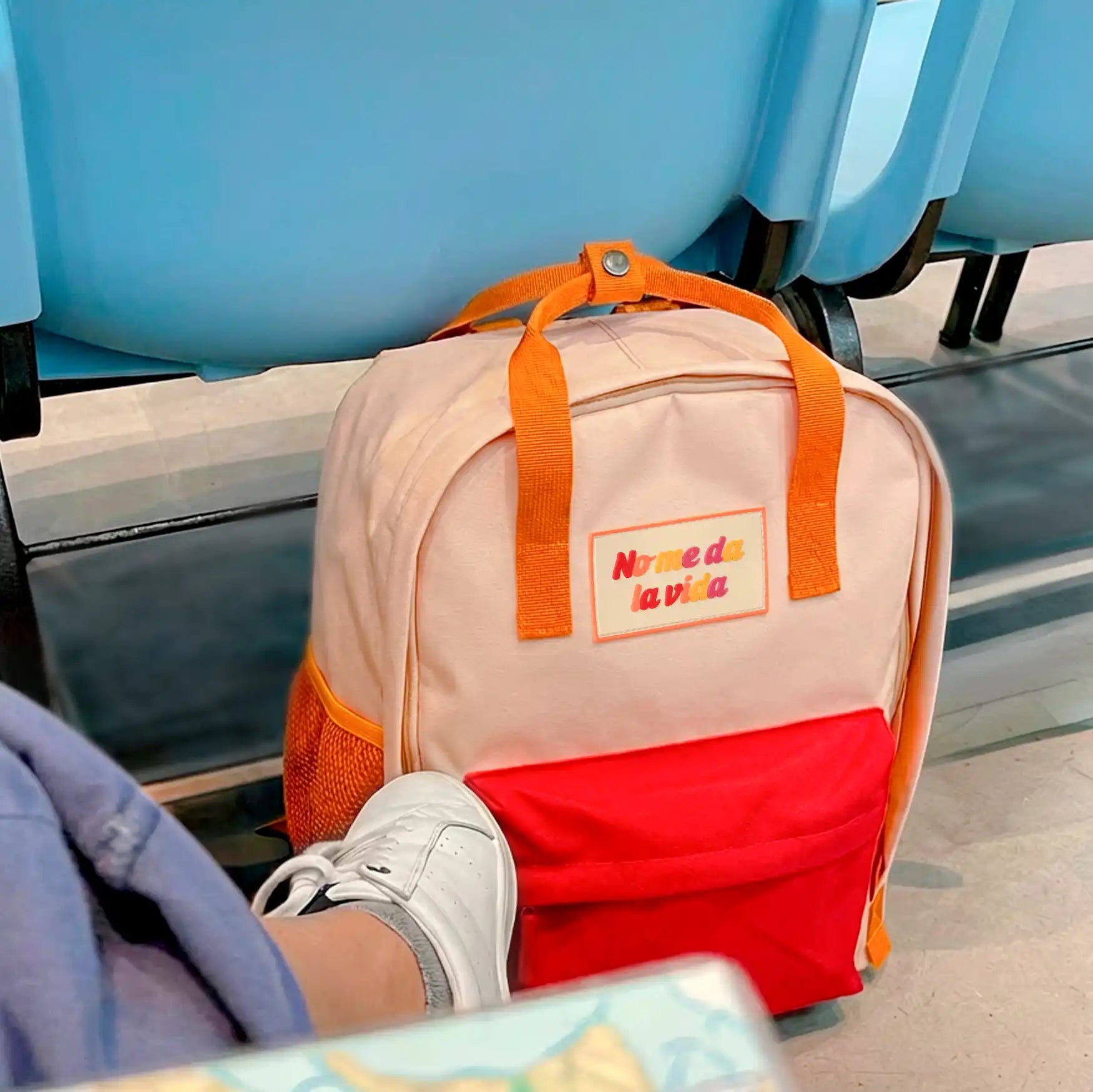 Sac à dos "No me da la vida"