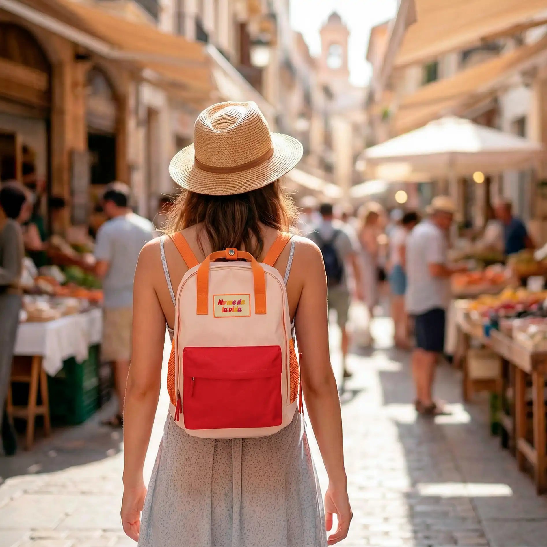 Sac à dos "No me da la vida"