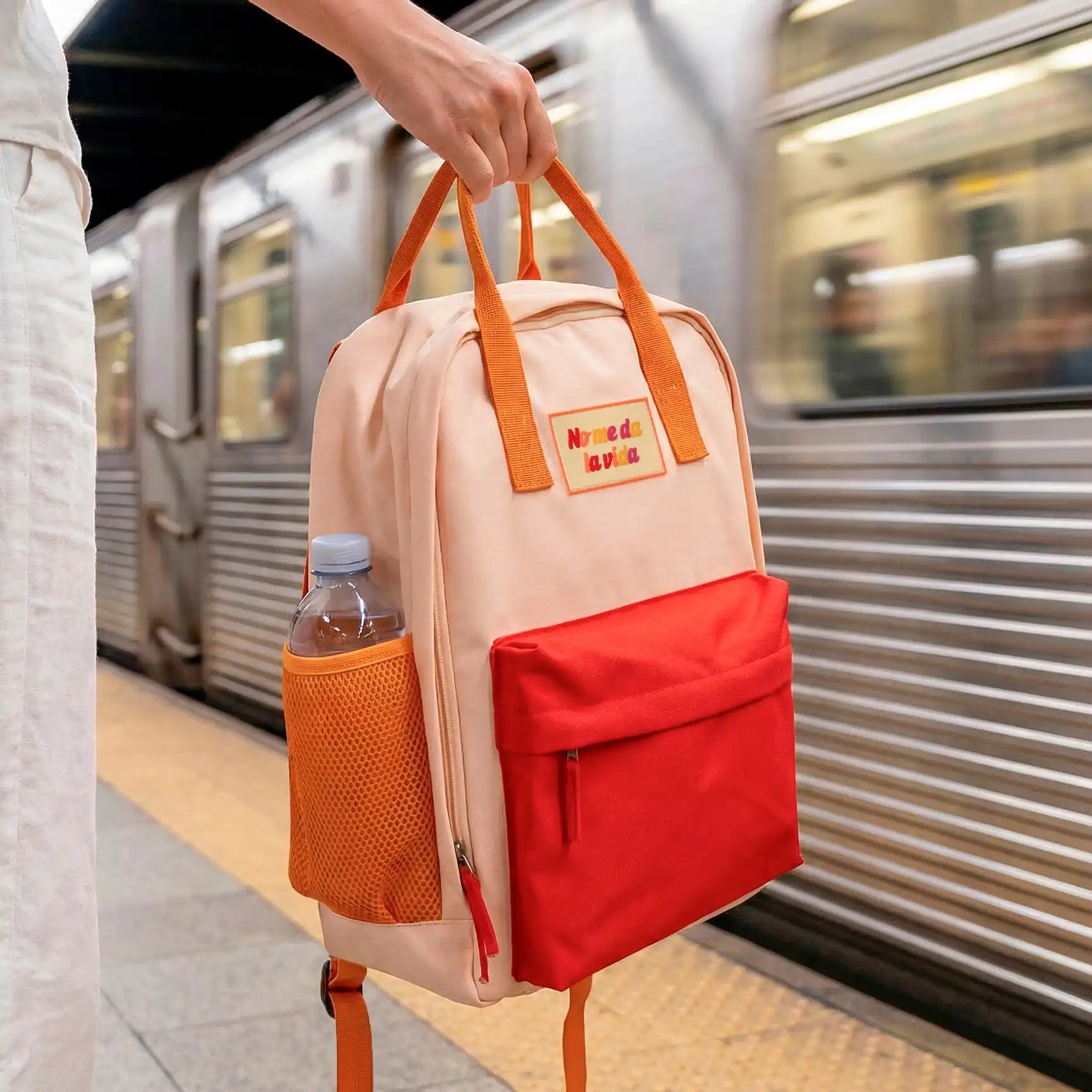 Sac à dos "No me da la vida"