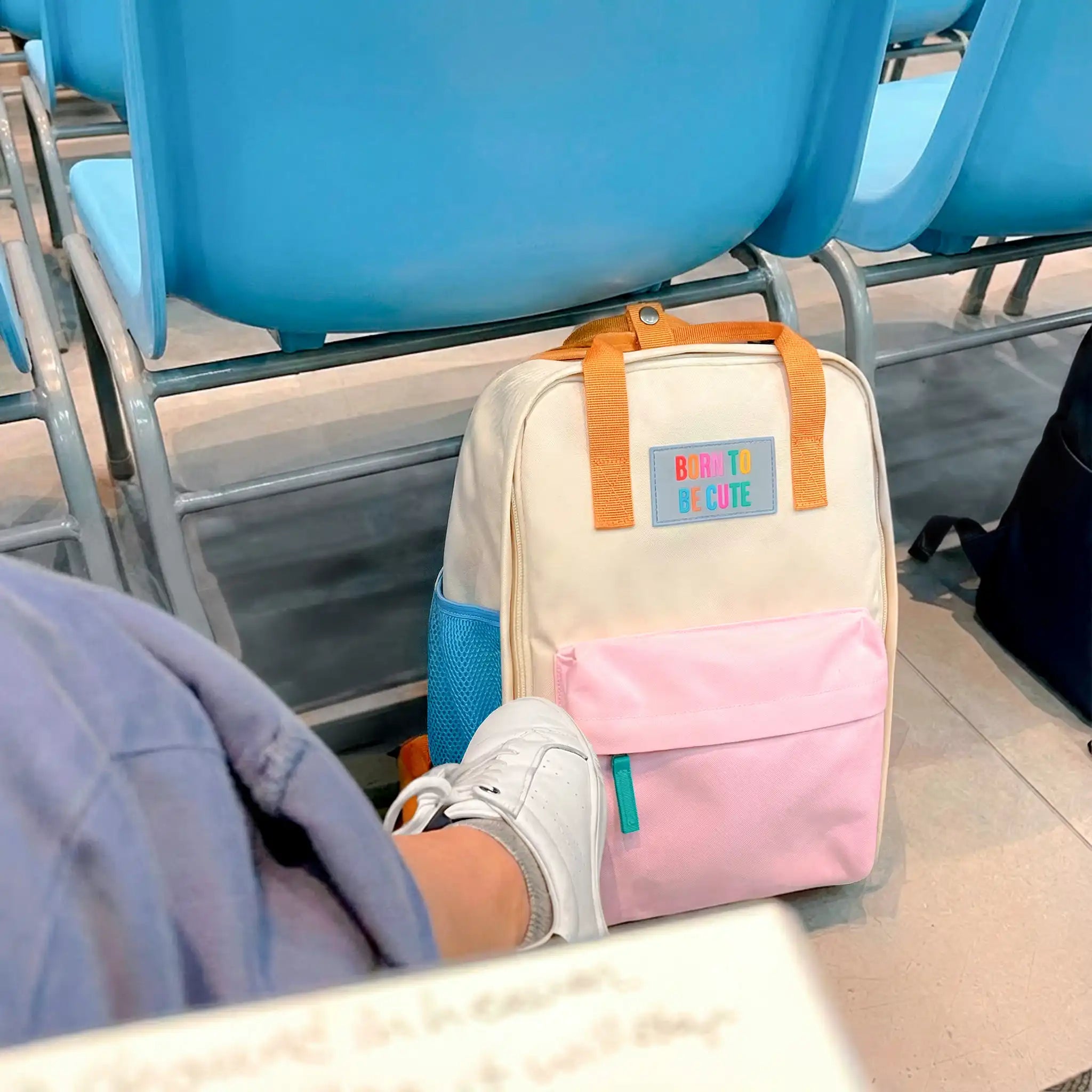 Sac à dos "Born to be cute"