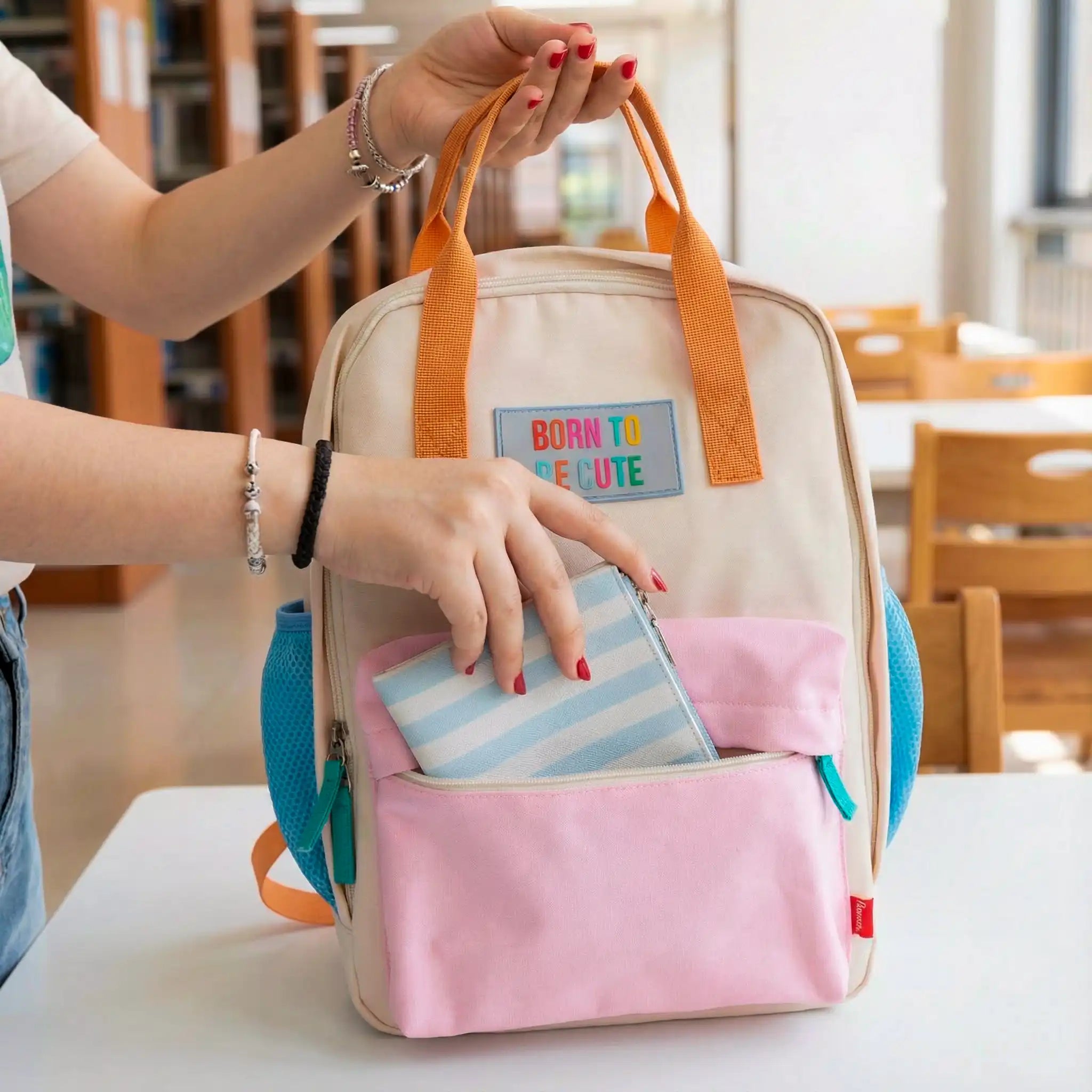 Sac à dos "Born to be cute"