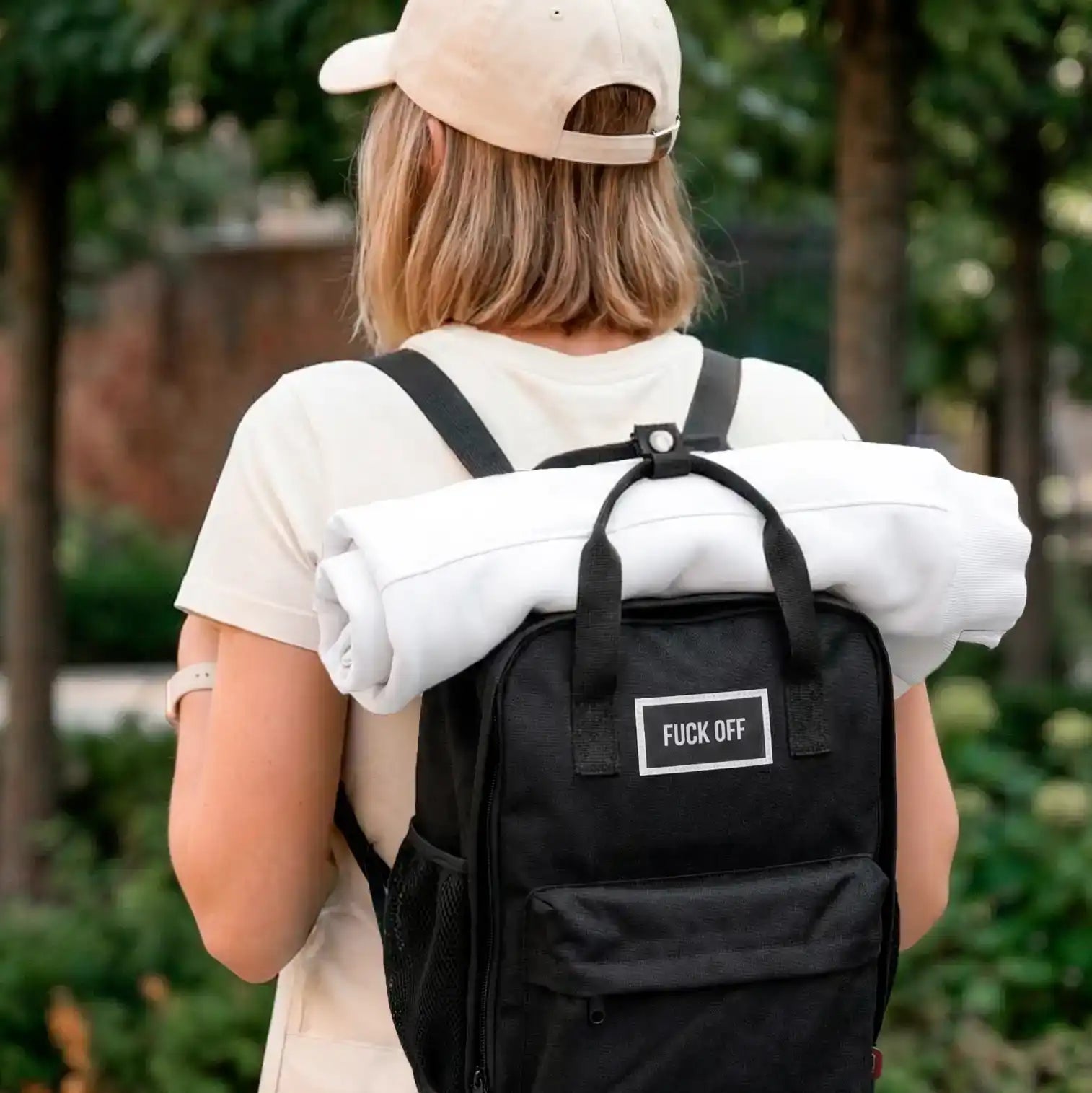 Mochila "Fuck off"