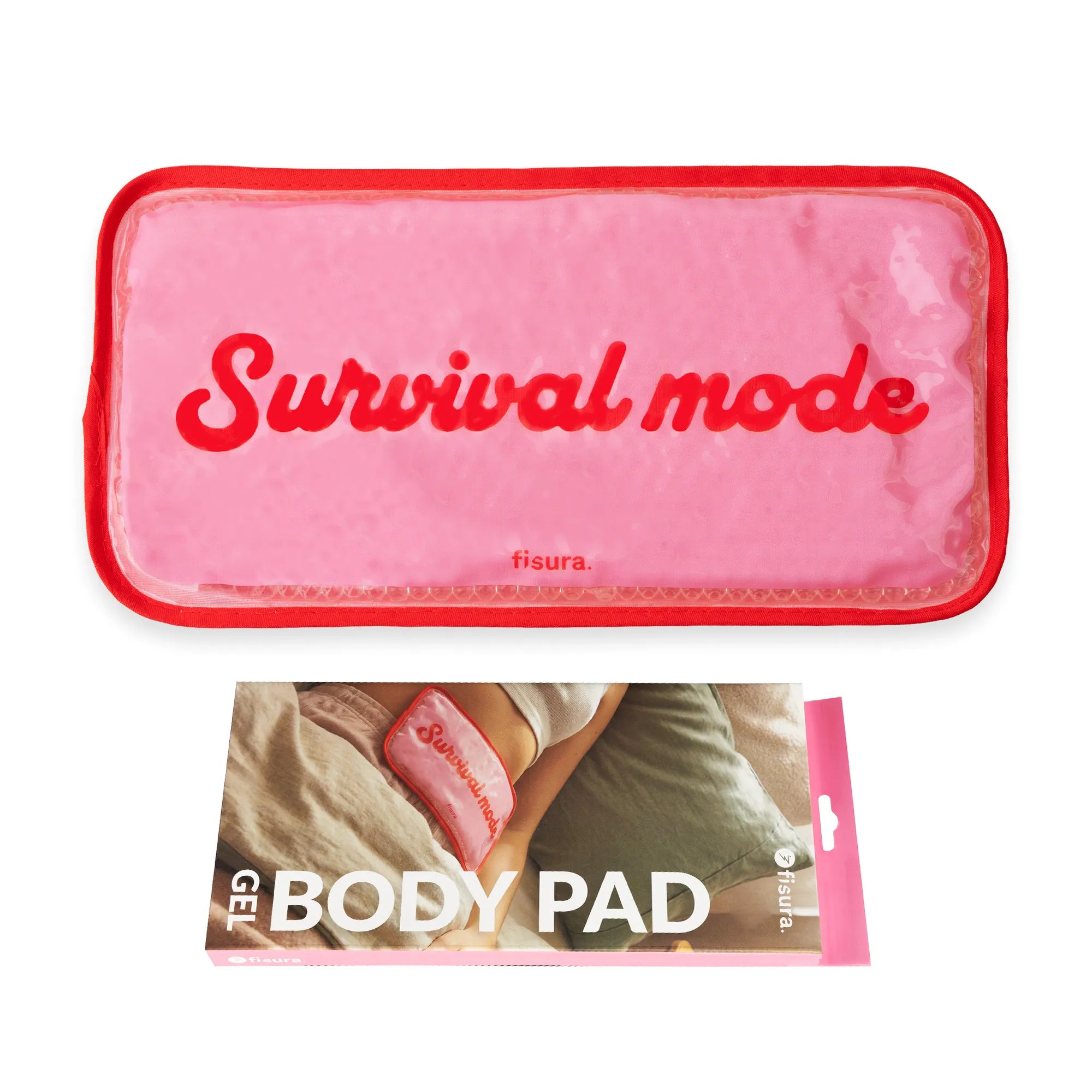 Almohadilla corporal de gel "Survival mode"