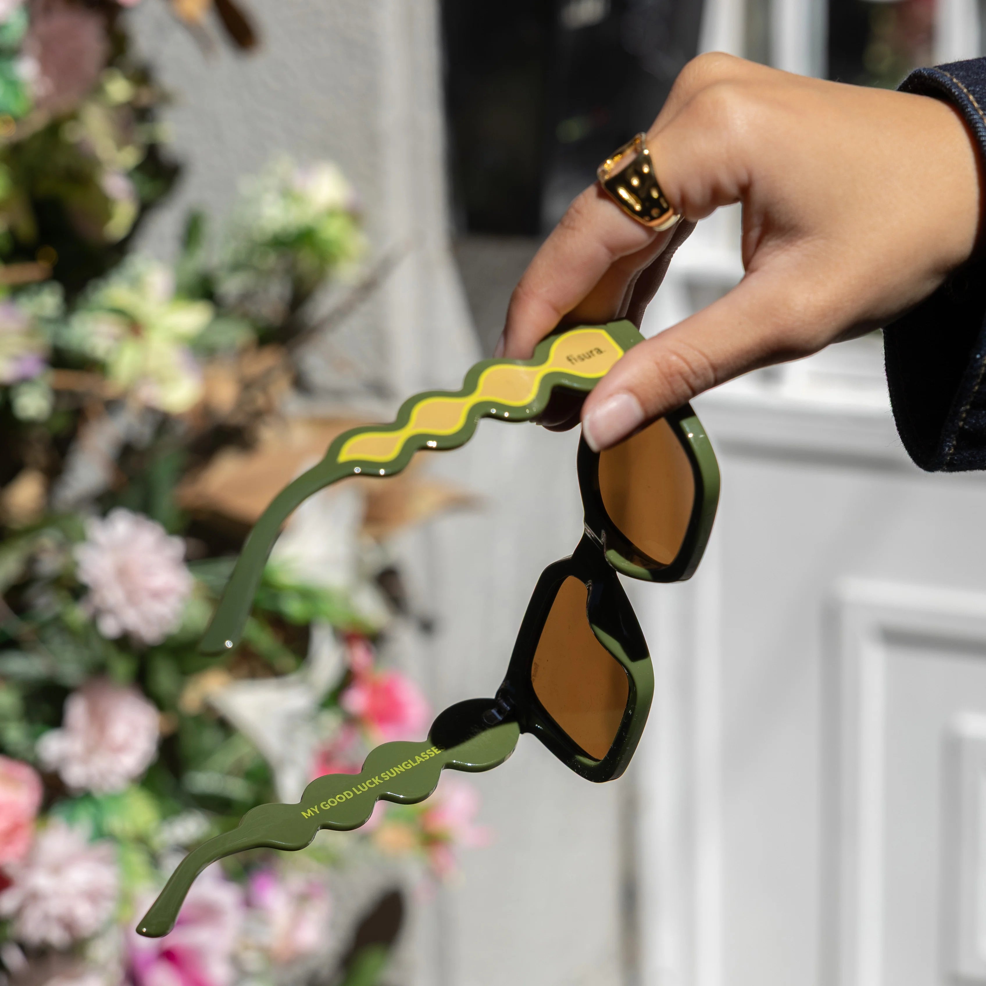 Gafas de sol "My good luck sunglasses"