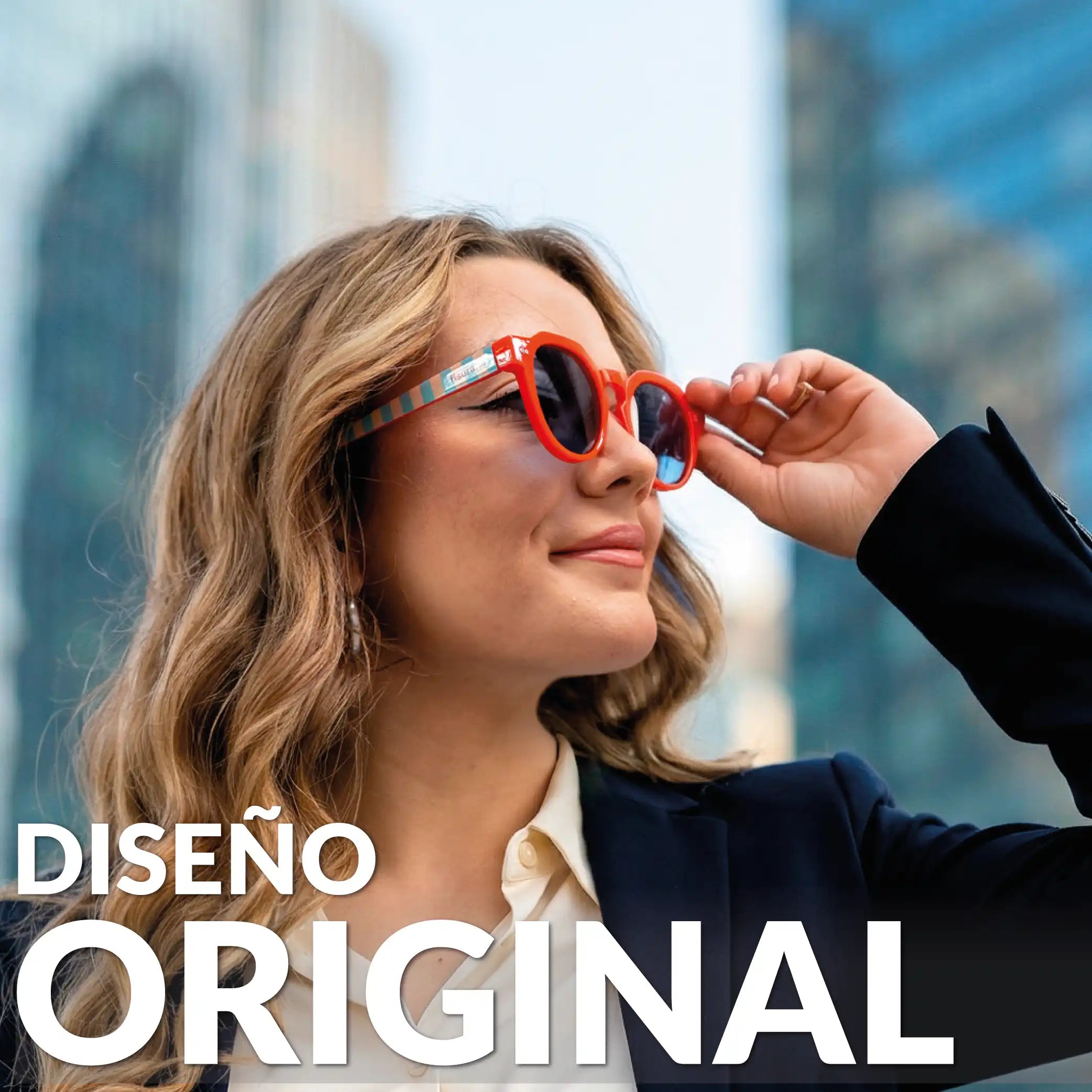 Gafas de sol "Out of the office”