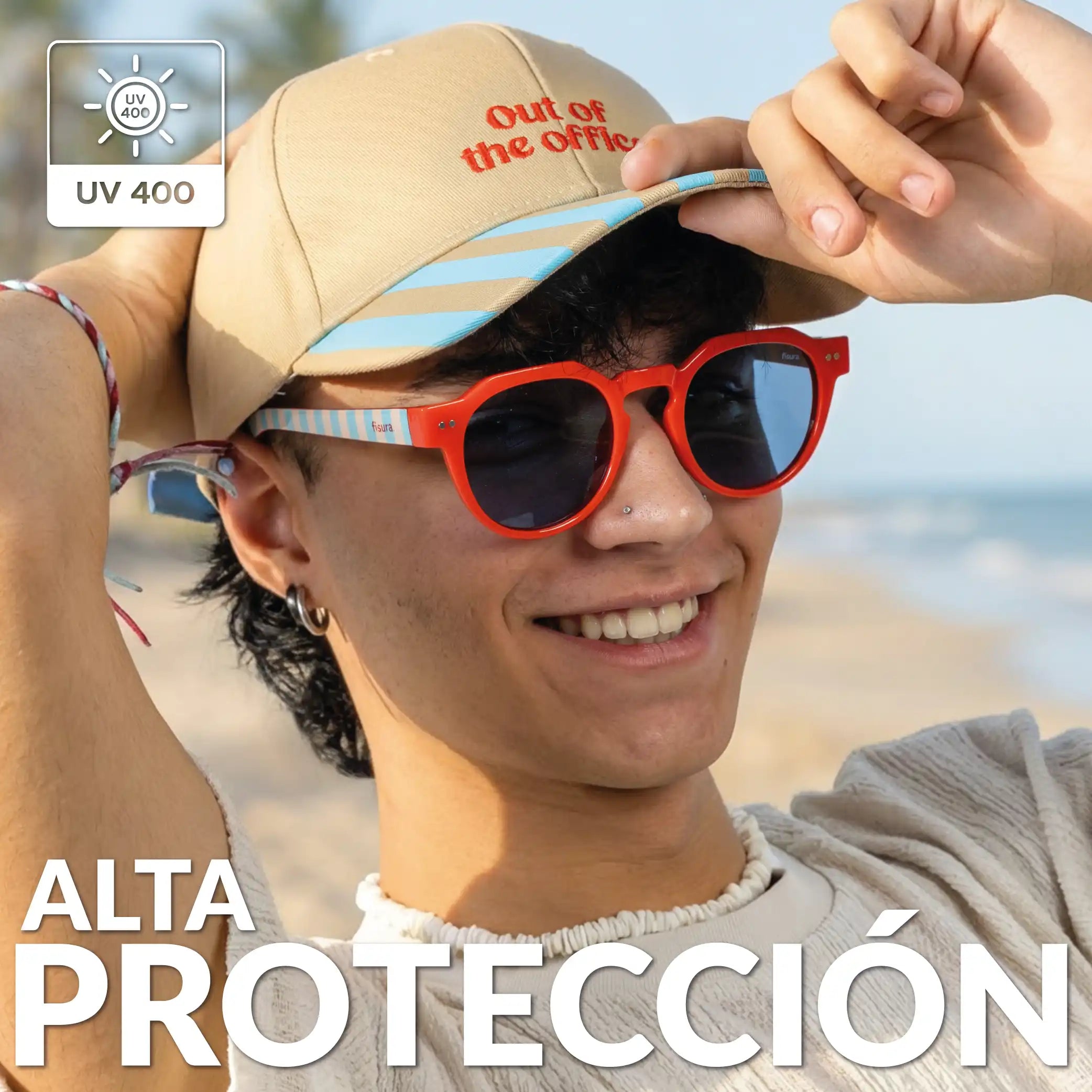 Gafas de sol "Out of the office”