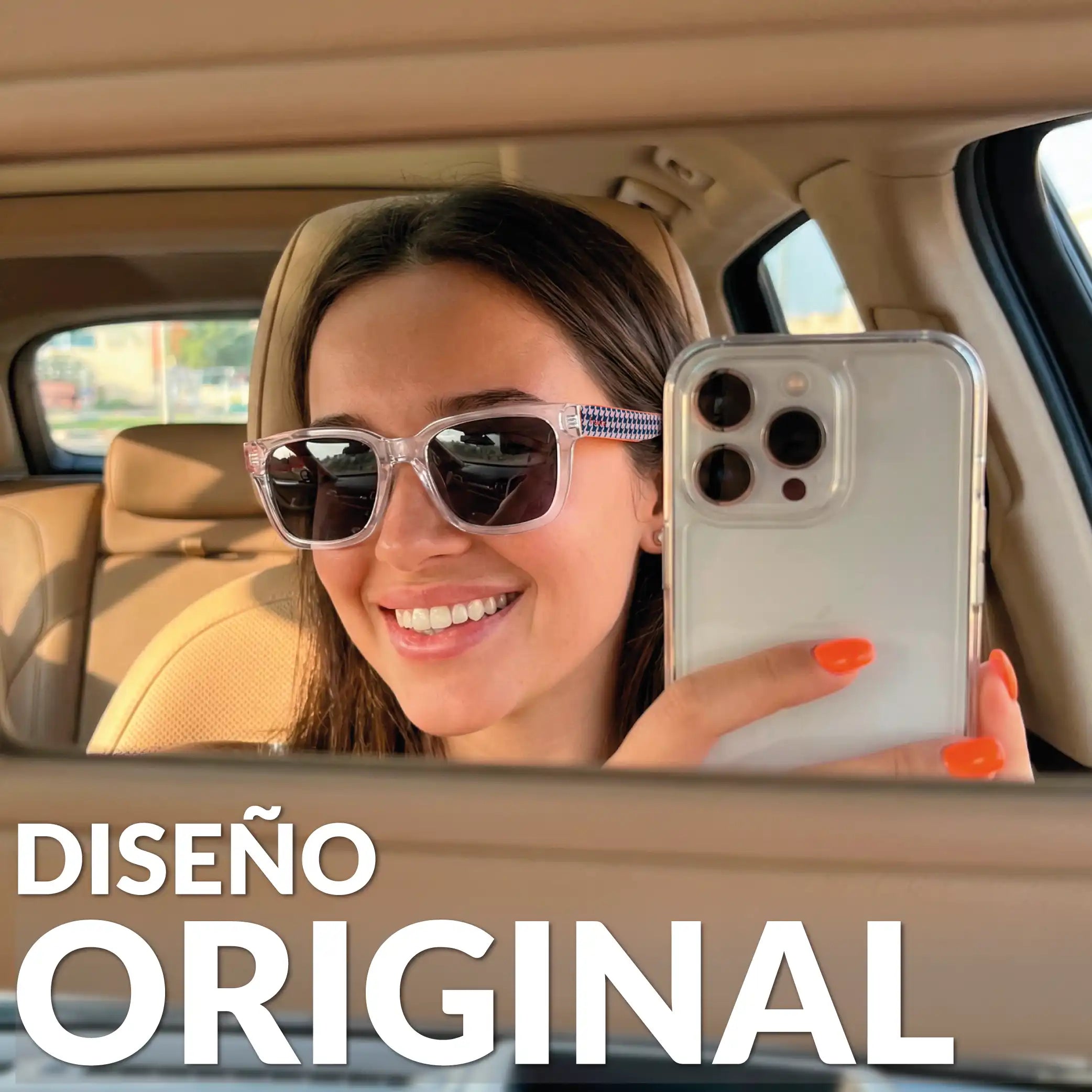 Gafas de sol "Bon voyage"