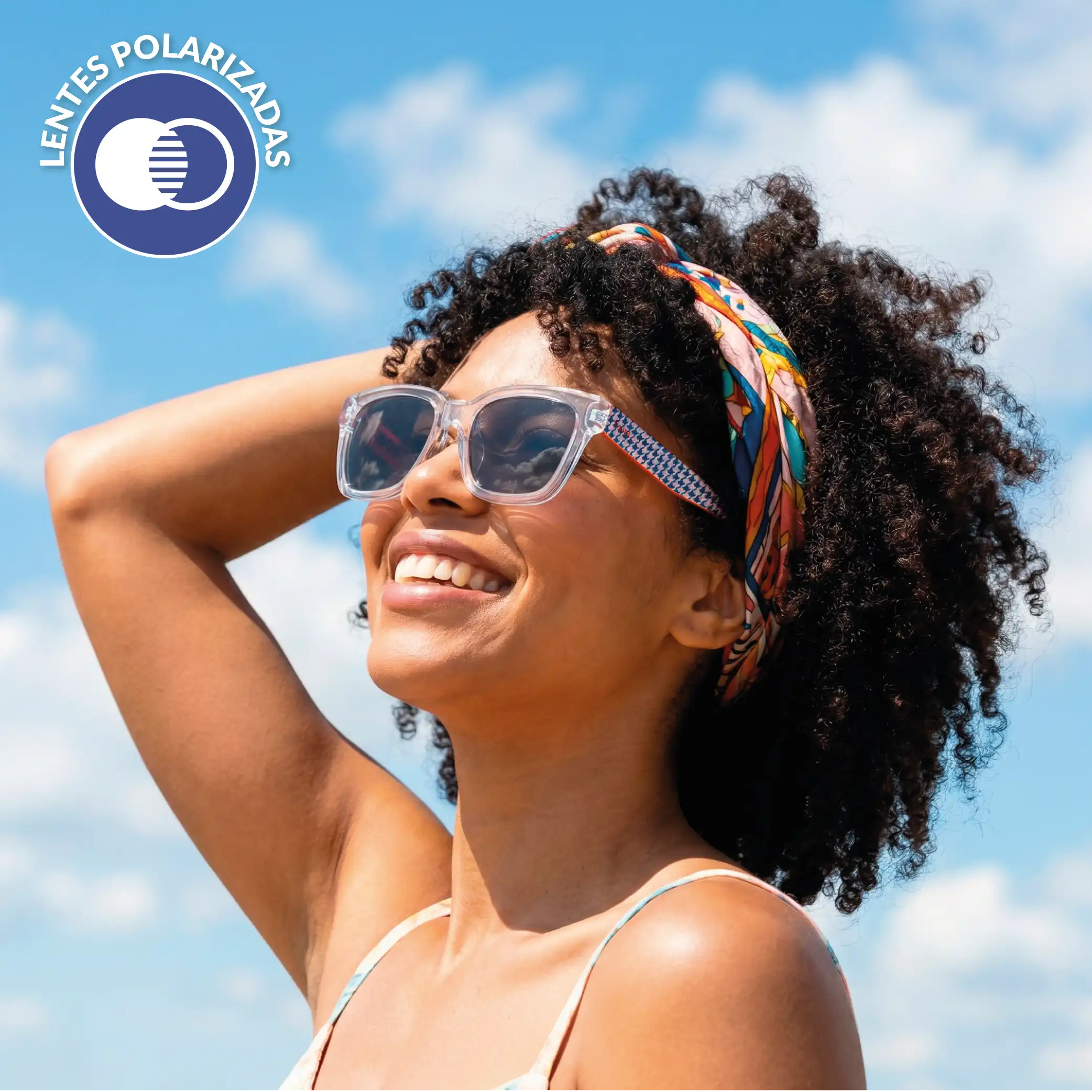 Gafas de sol "Bon voyage"