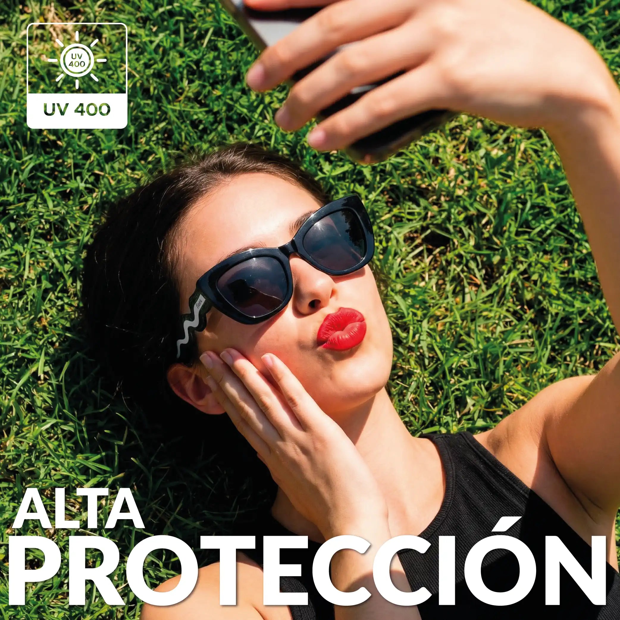 Gafas de sol ondas "La dolce vita"