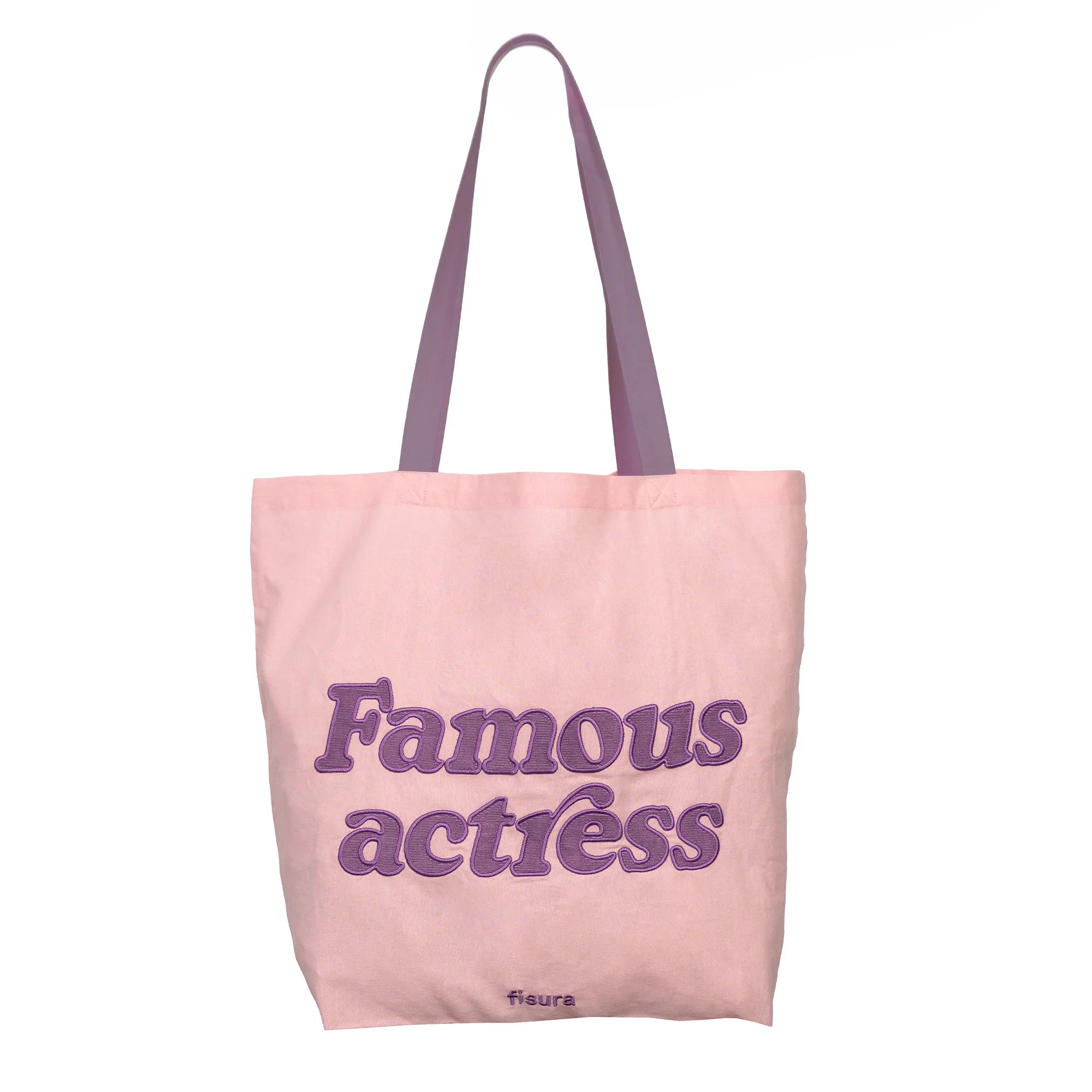 Tote bag pana "Famous actress"