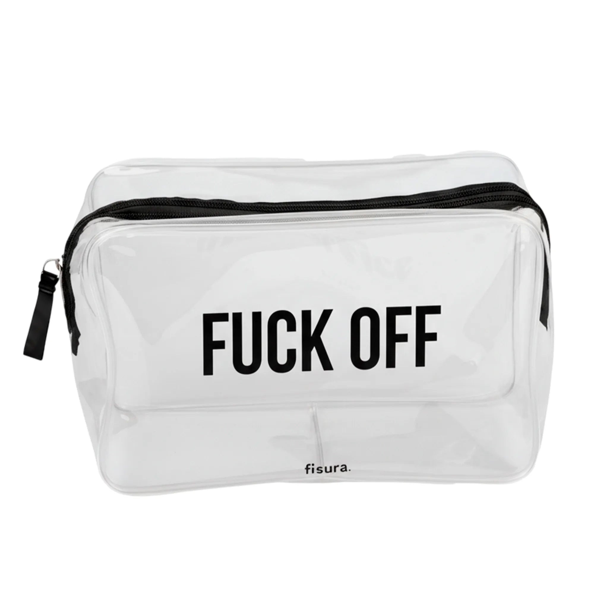 Beauty case da viaggio "Fuck off"