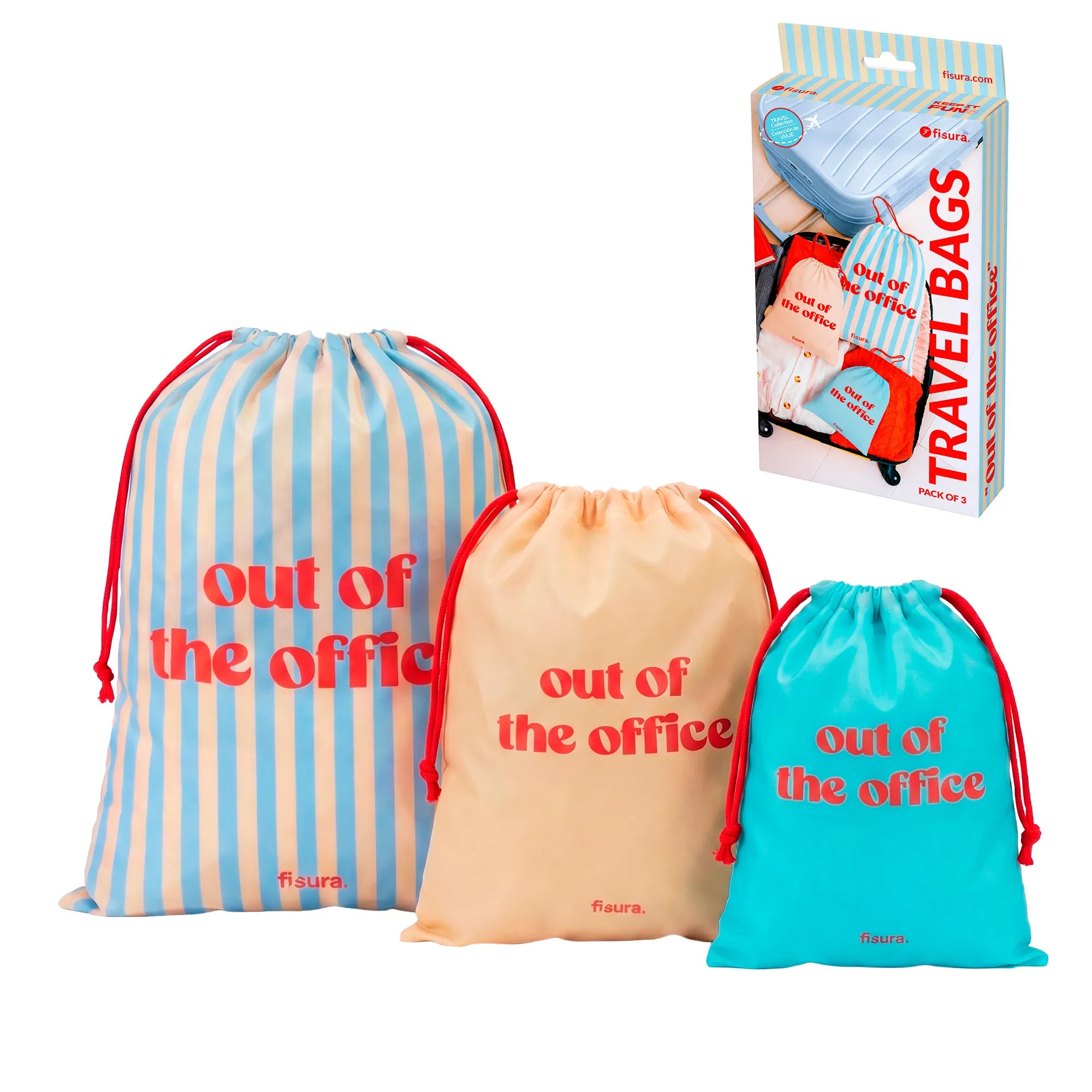 Reisetaschen „Out of the office“