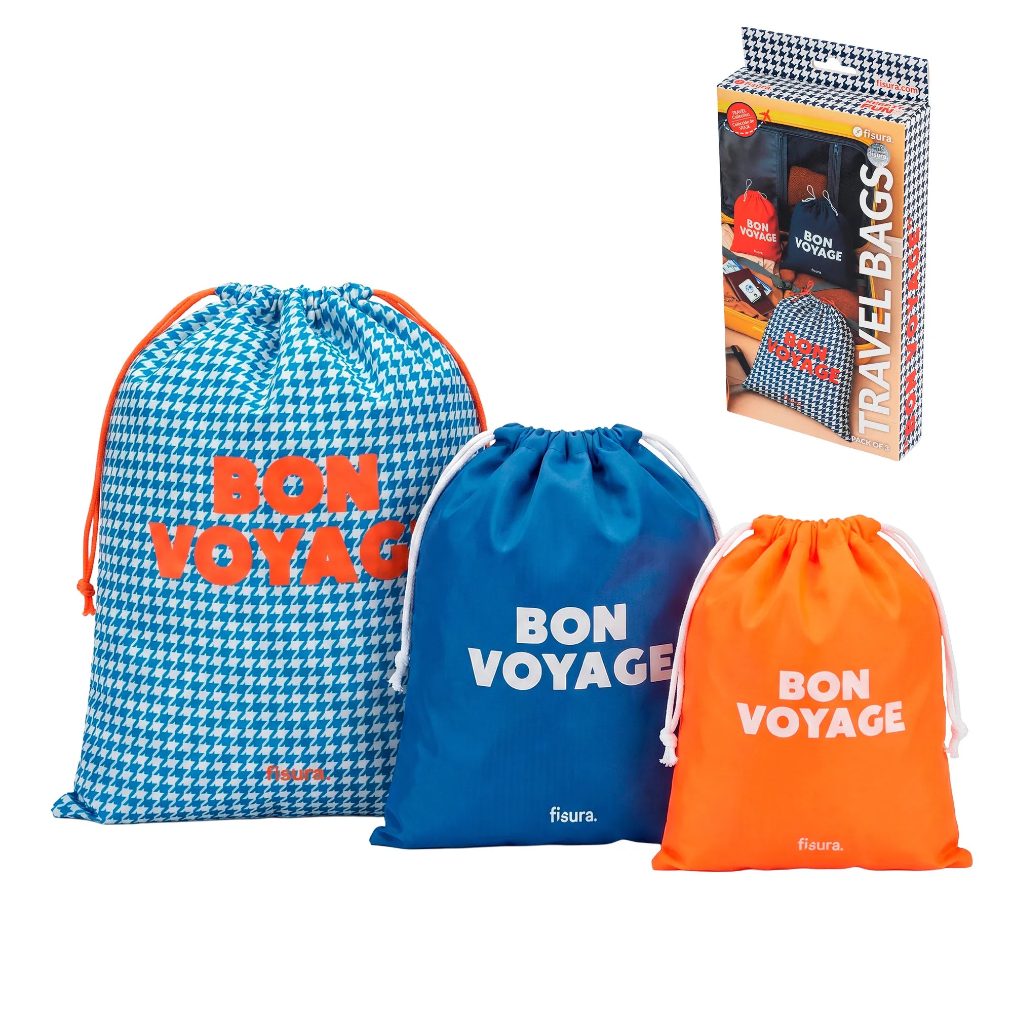 Reisetaschen „Bon voyage“