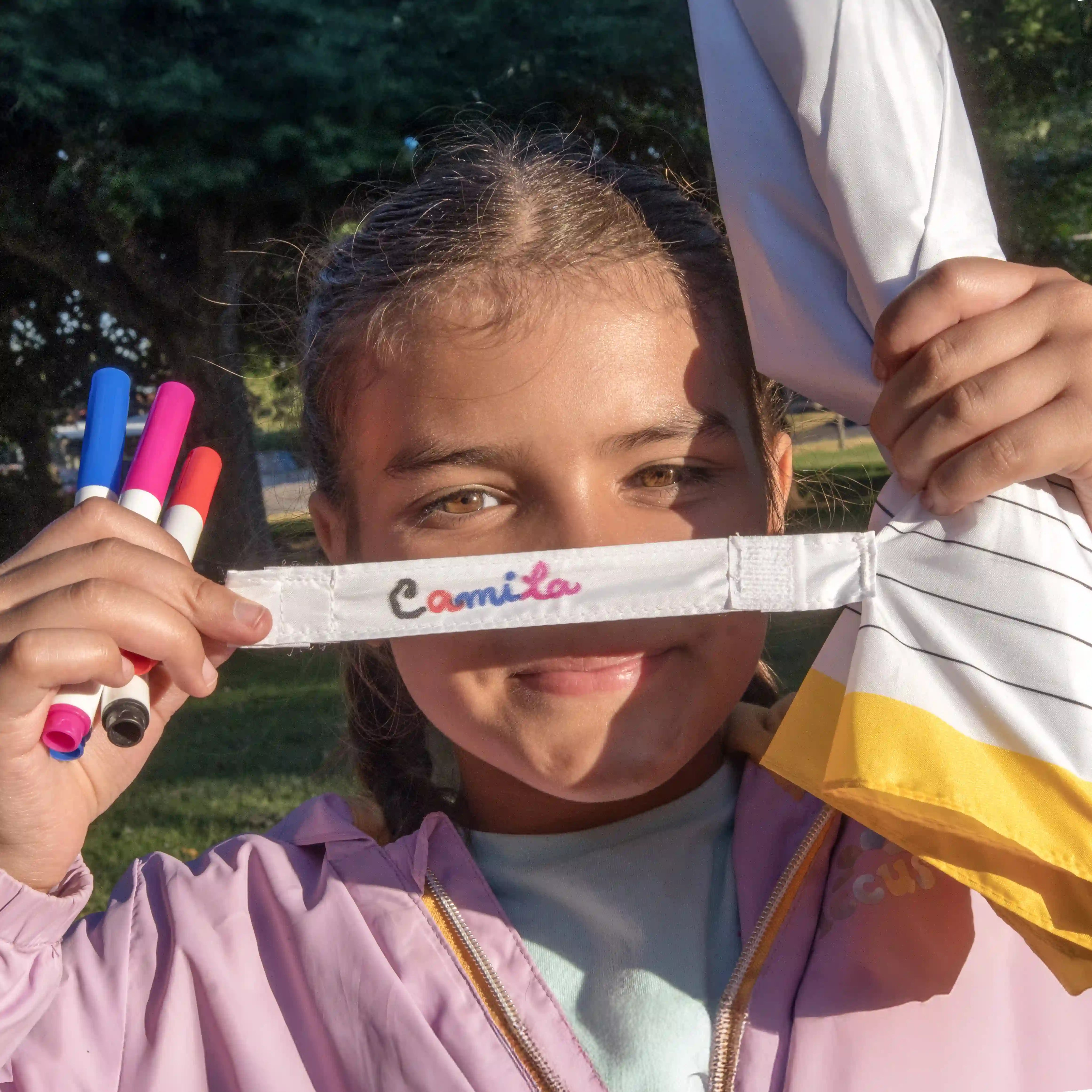 Paraguas infantil DIY