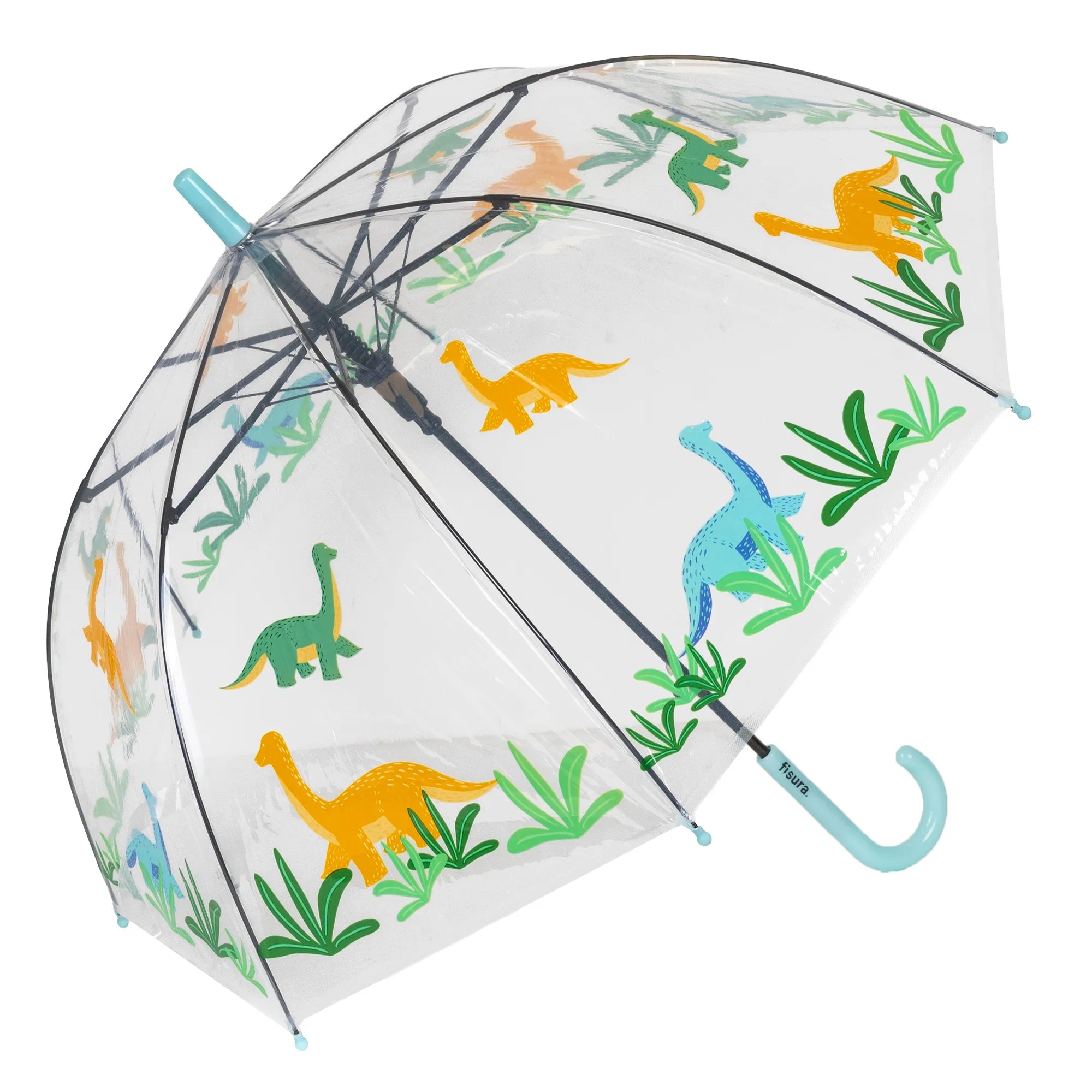 Paraguas infantil dinosaurio
