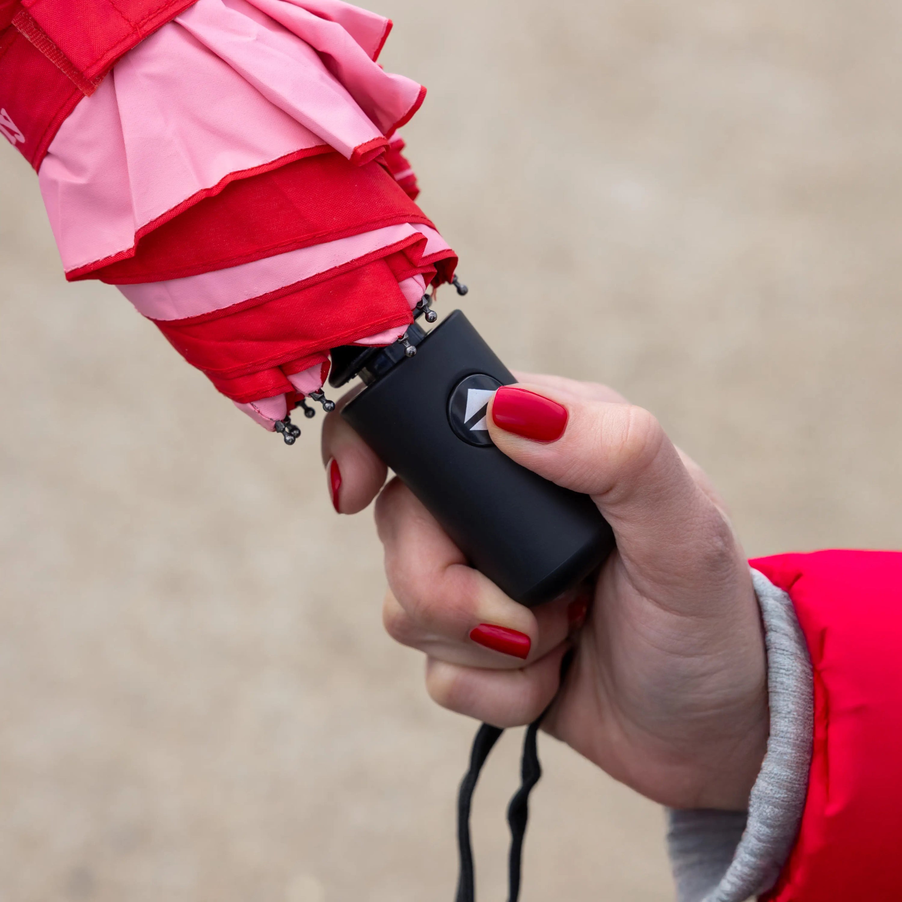 Paraguas plegable “Better late than ugly”