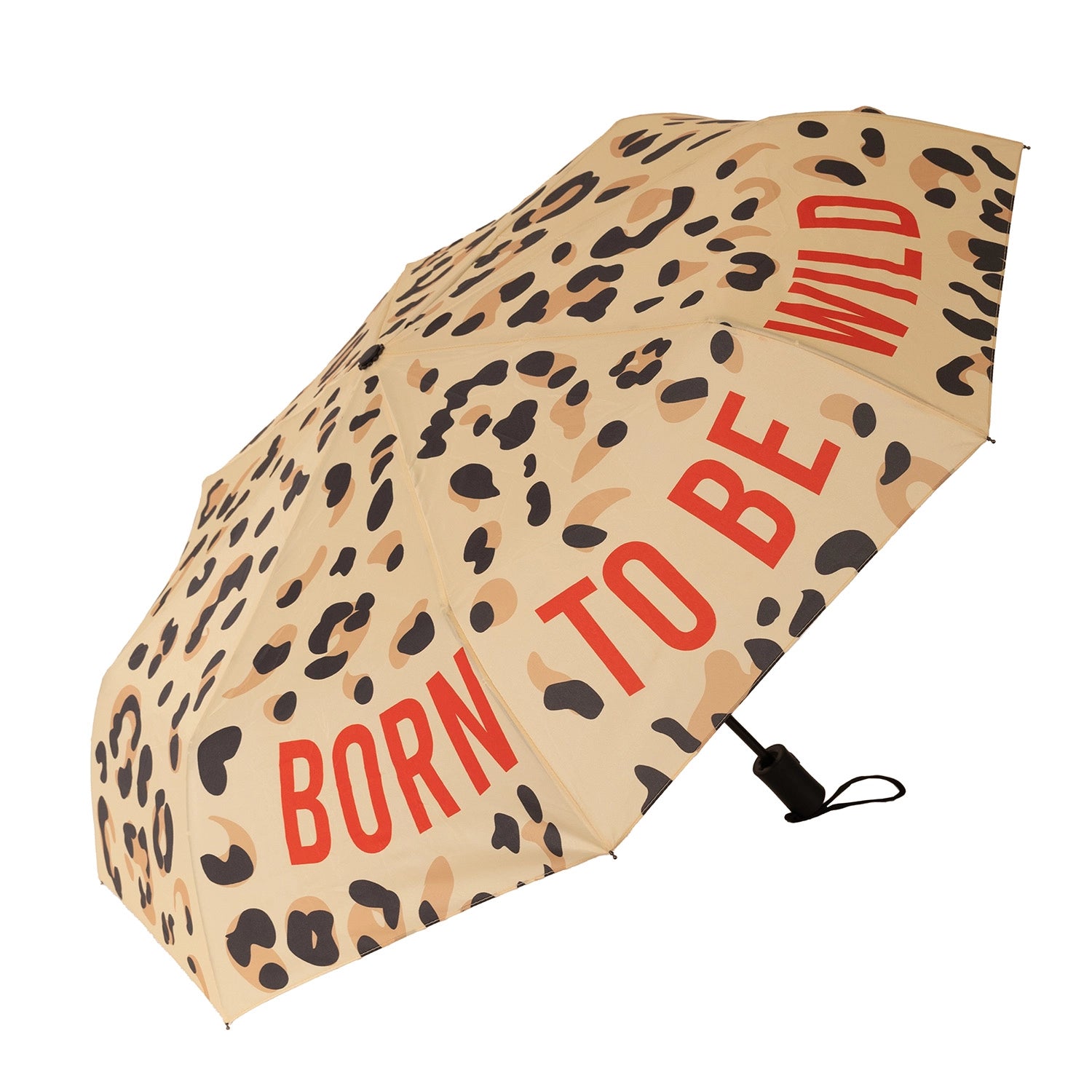 Paraguas plegable “Born to be wild”