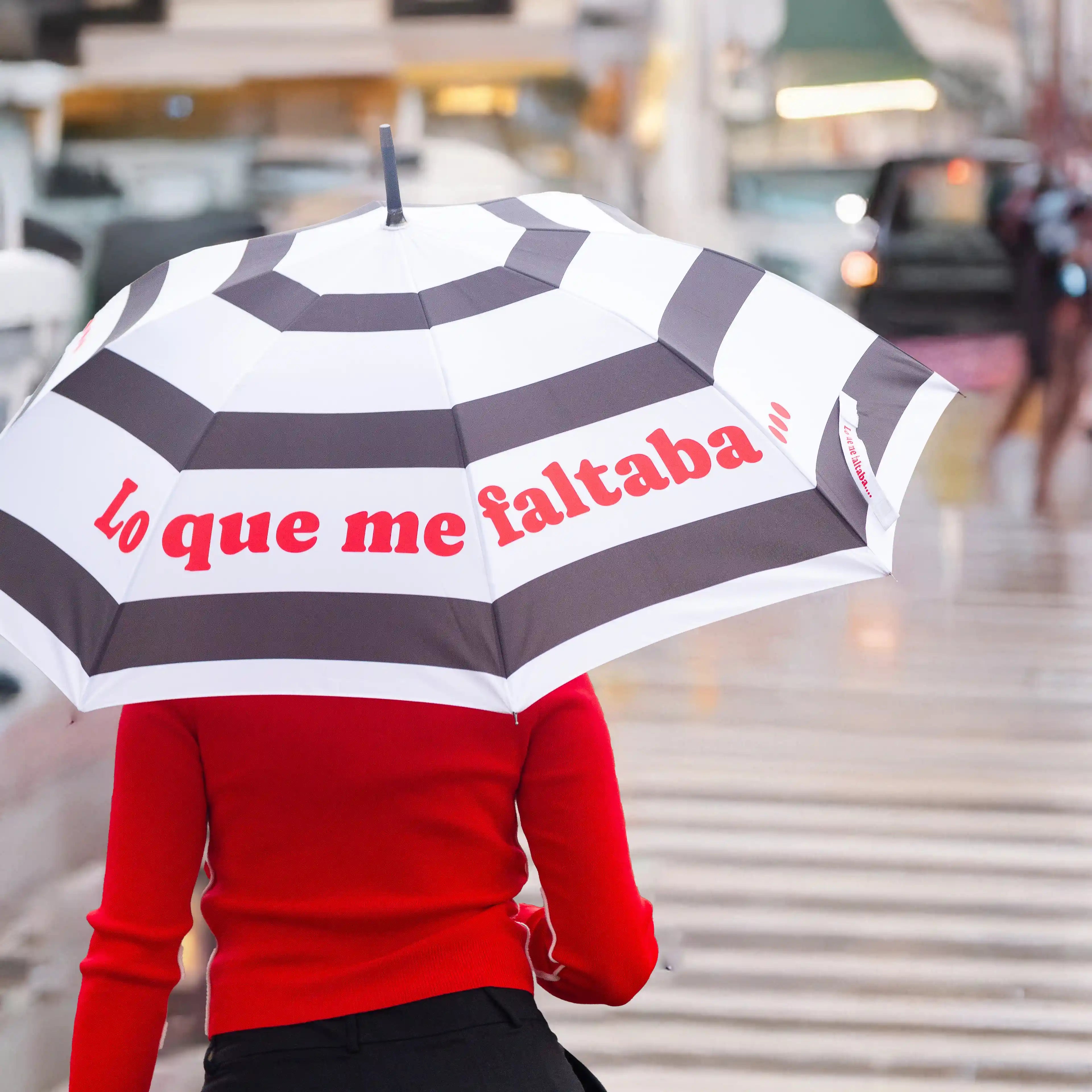 Paraguas “Lo que me faltaba”