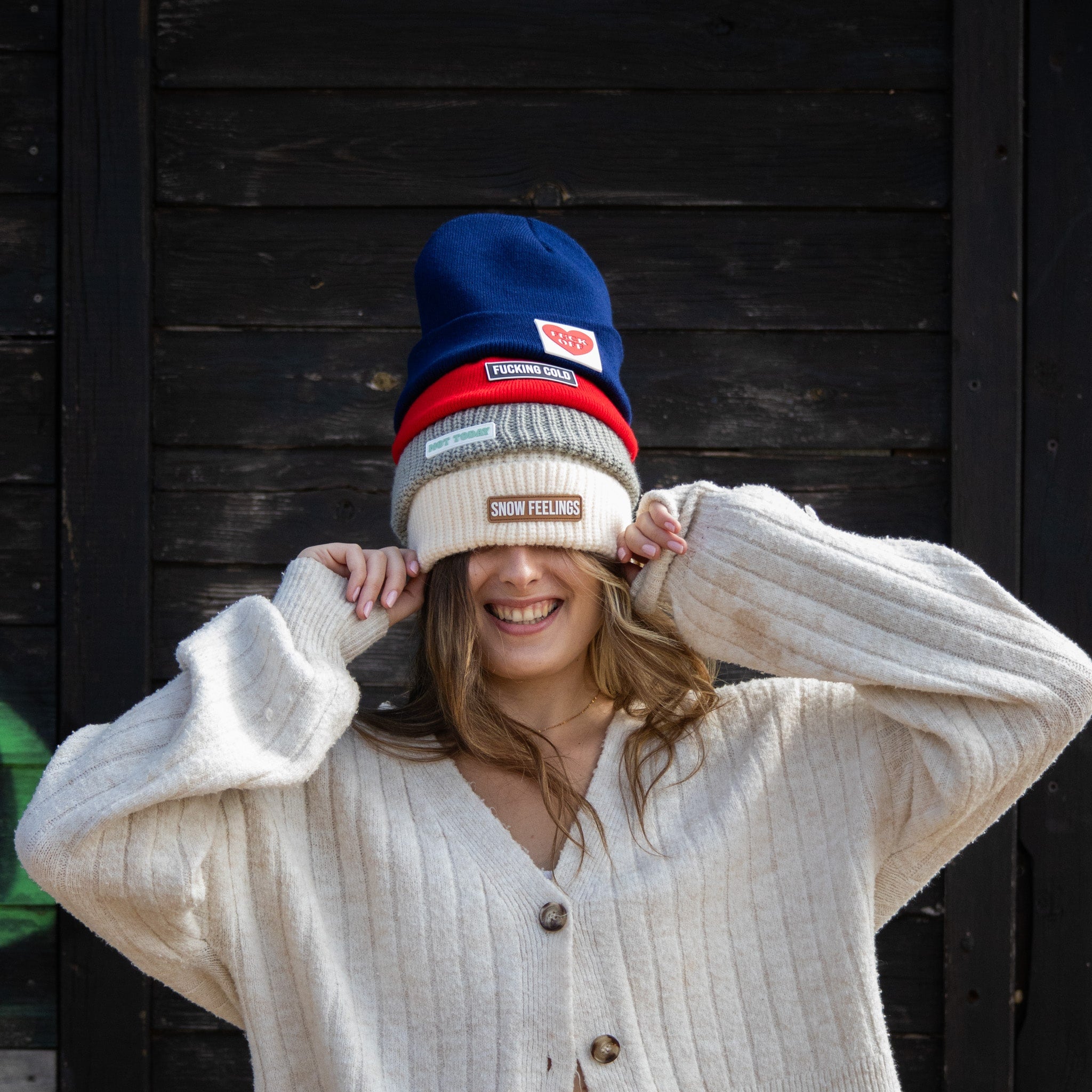 Gorro de canalé "Not today"