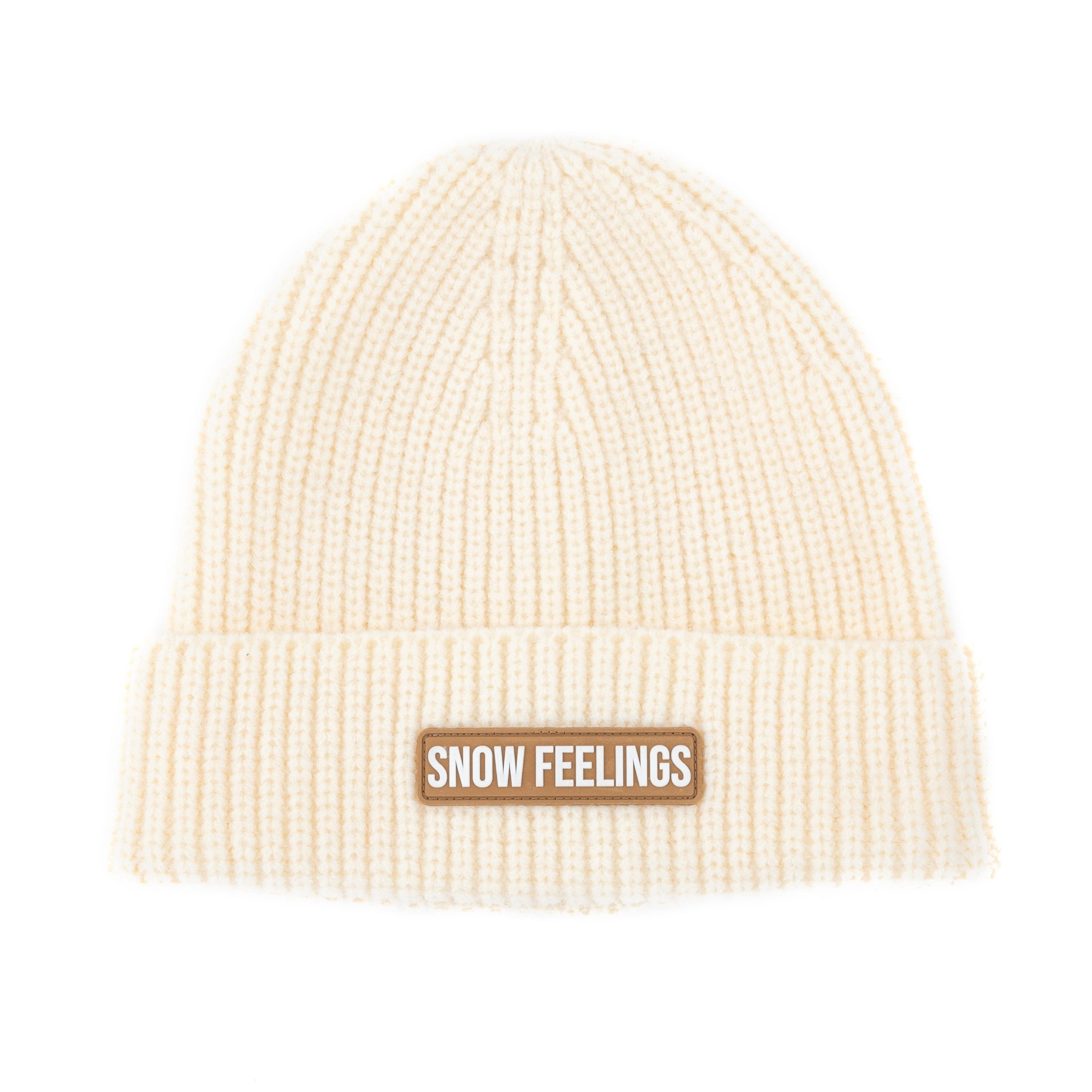 Gorro de canalé "Snow feelings"