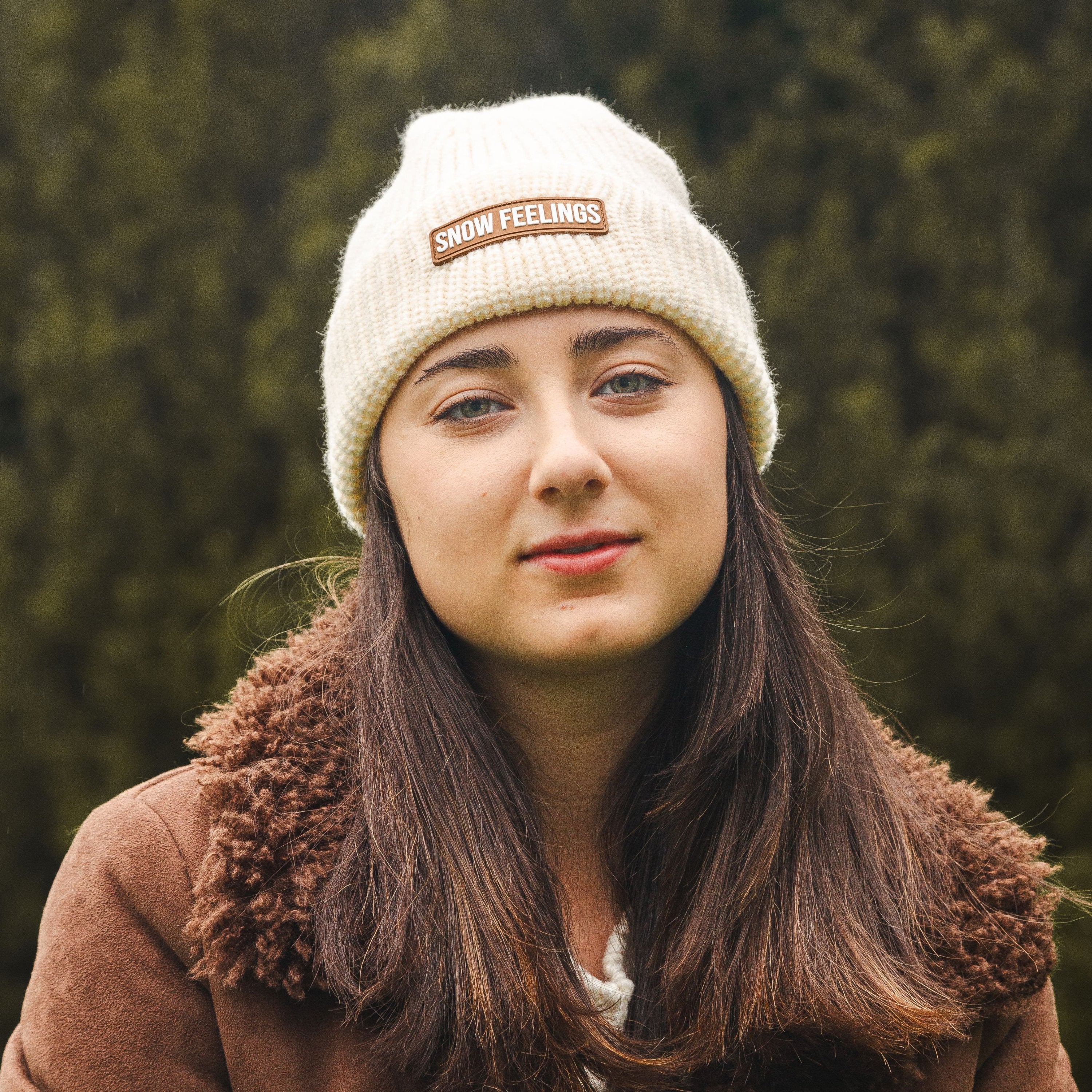 Gorro de canalé "Snow feelings"