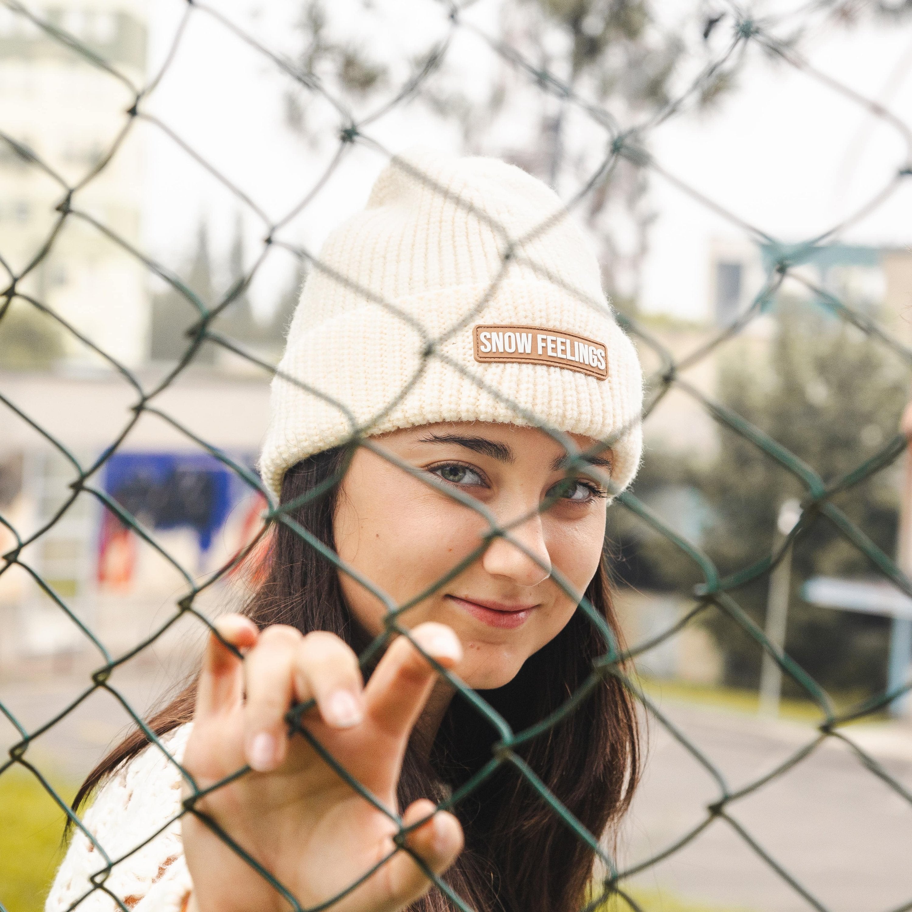 Gorro de canalé "Snow feelings"