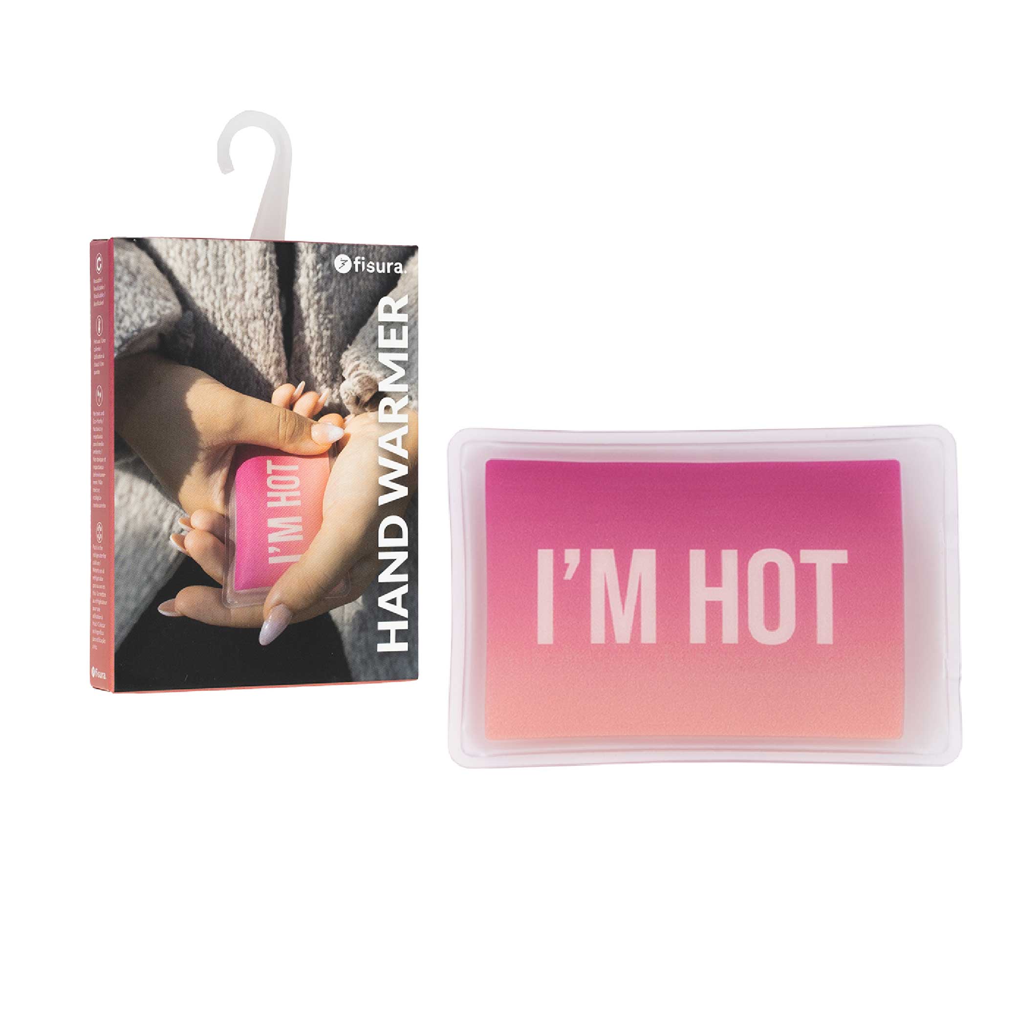 Calentador de manos “I’m hot”