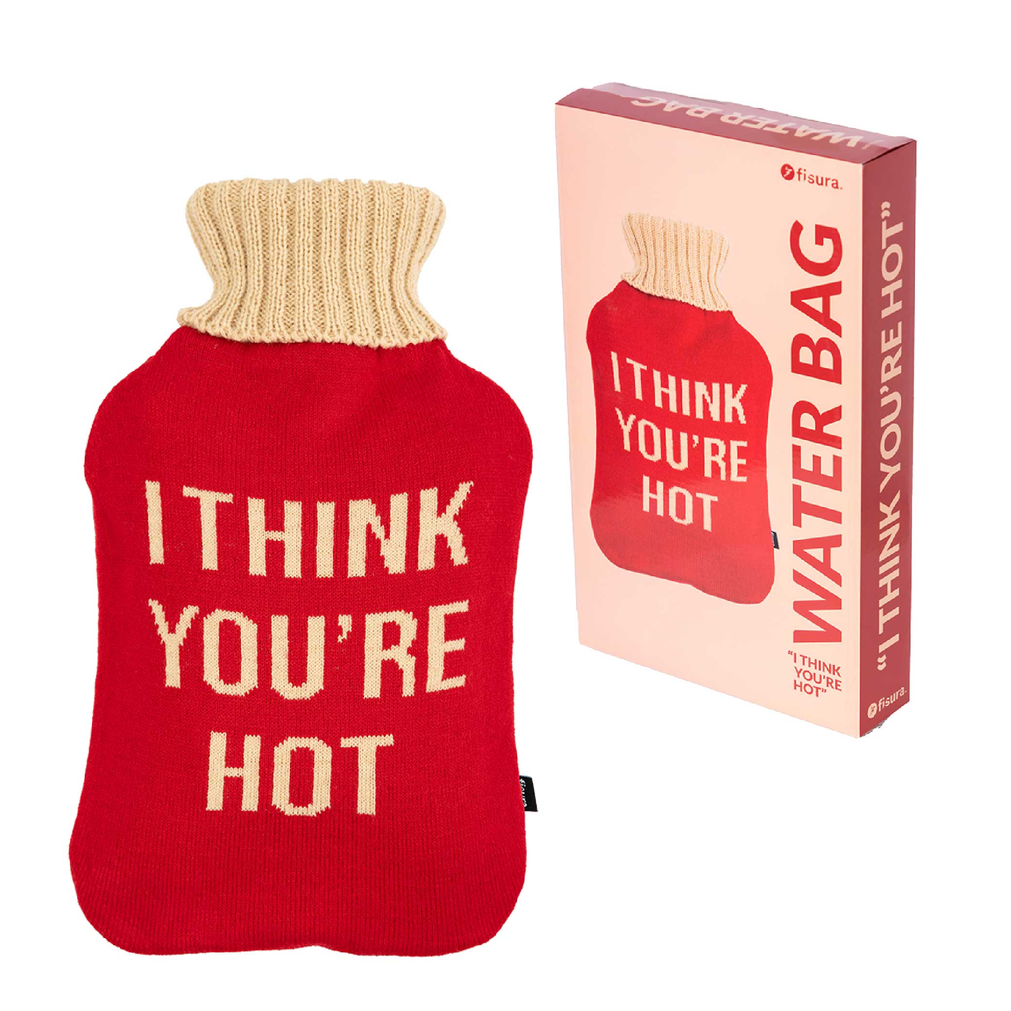 Bolsa de agua “I think you're hot"