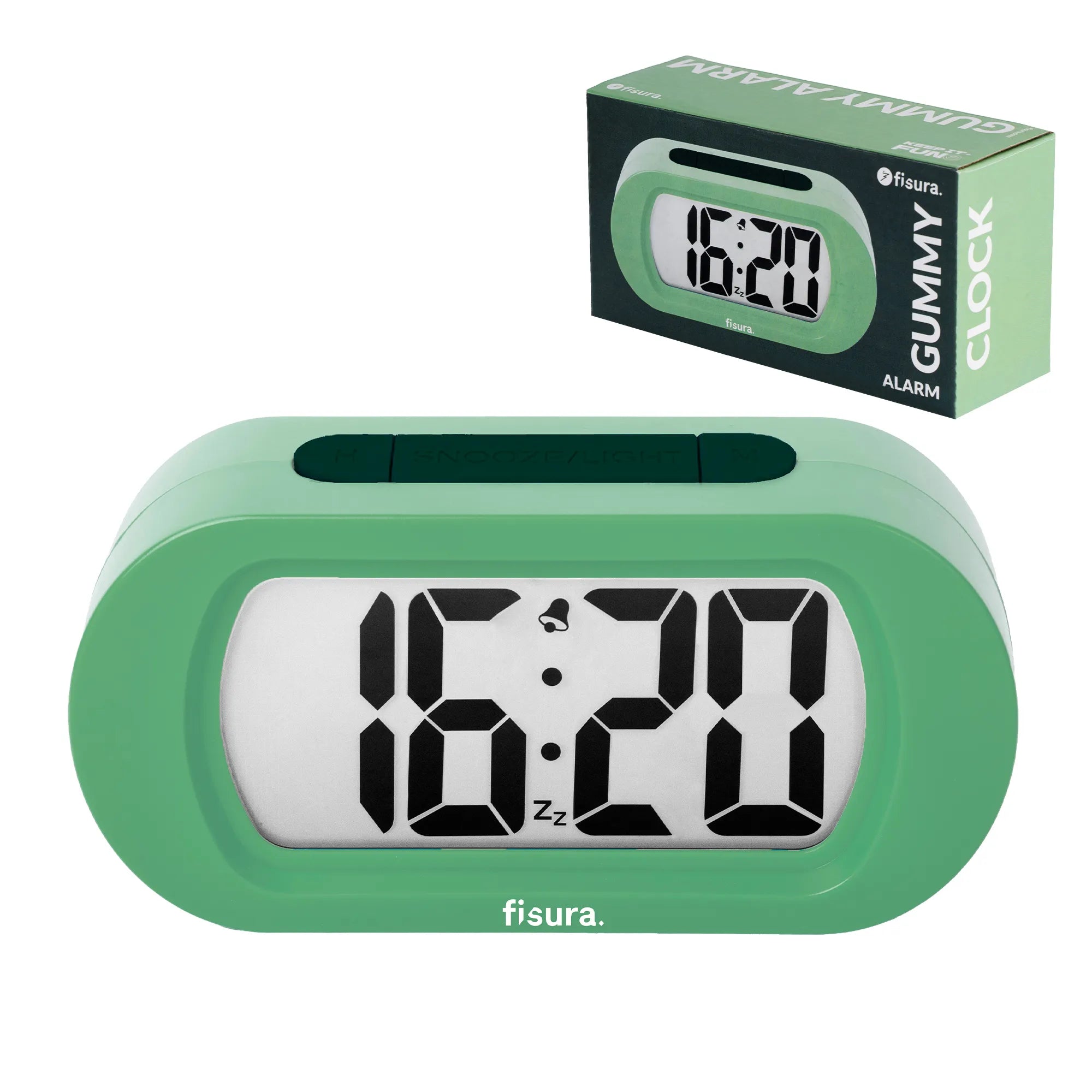 Reloj gummy verde