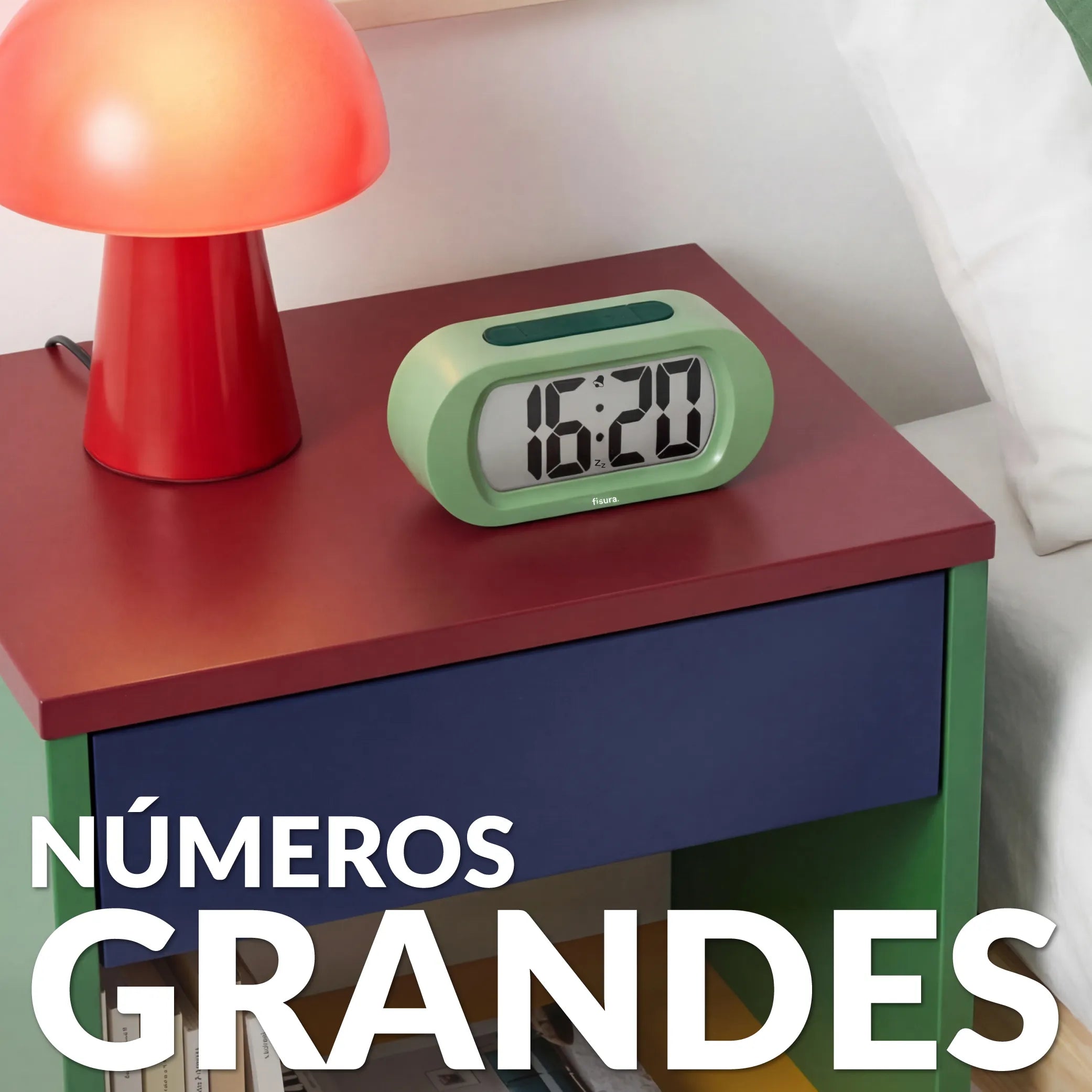Reloj gummy verde