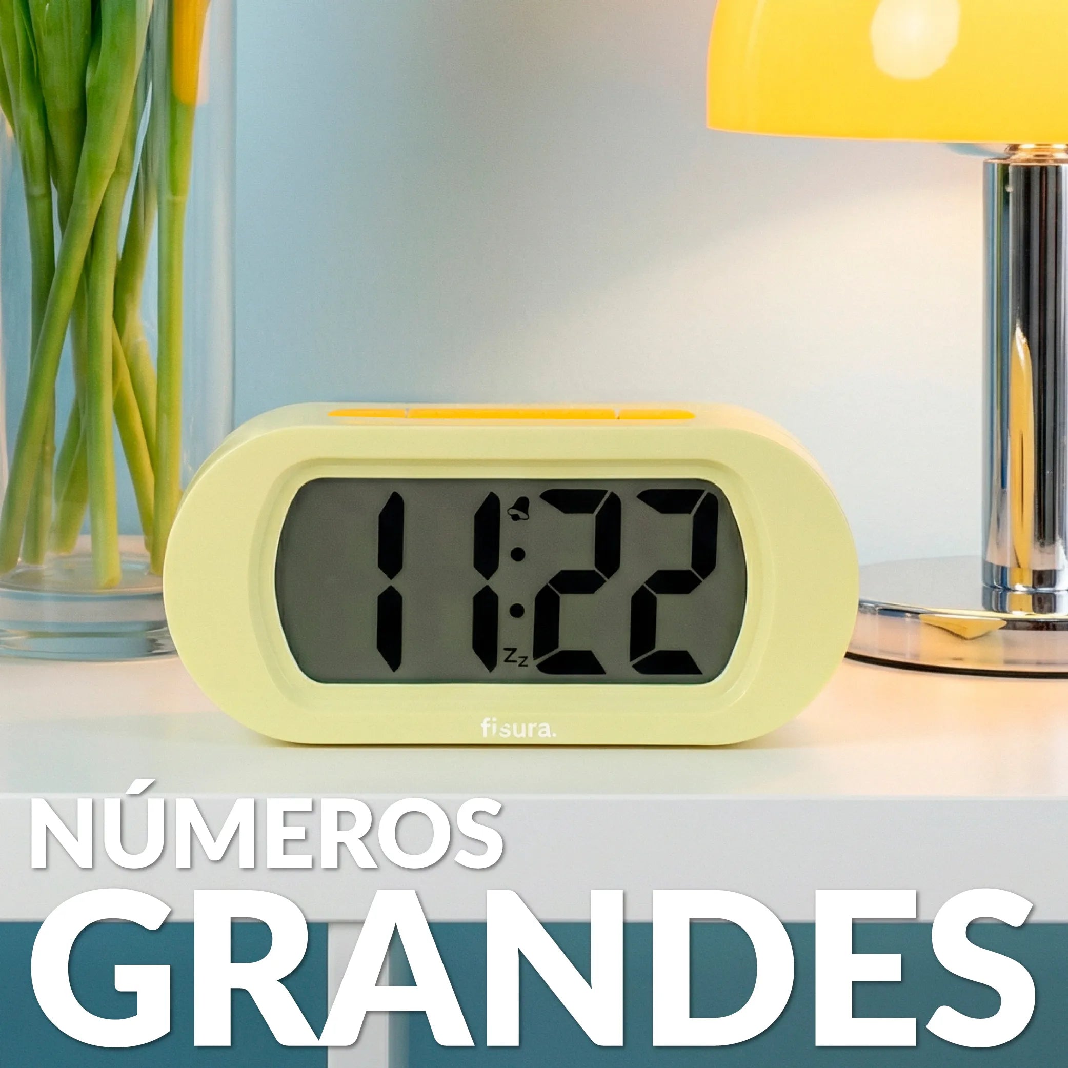 Reloj gummy amarillo