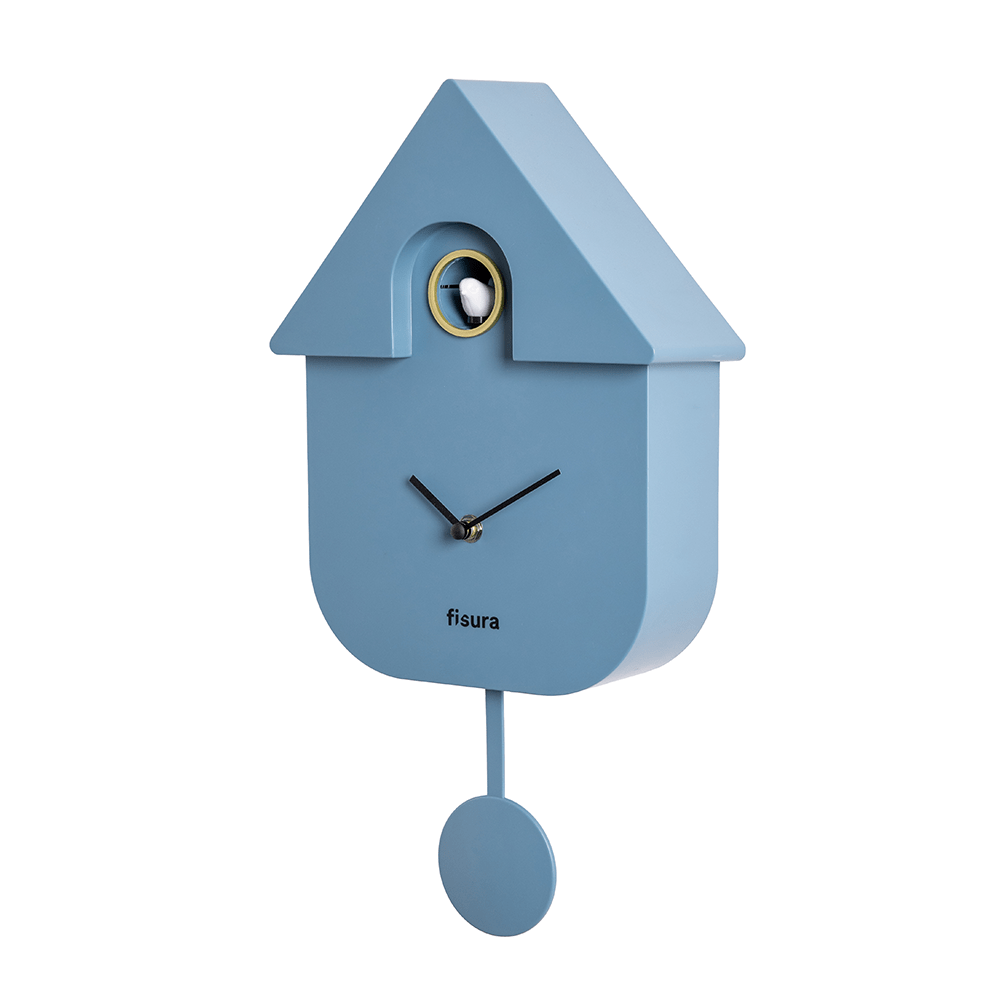 Reloj Cuco Casita Azul