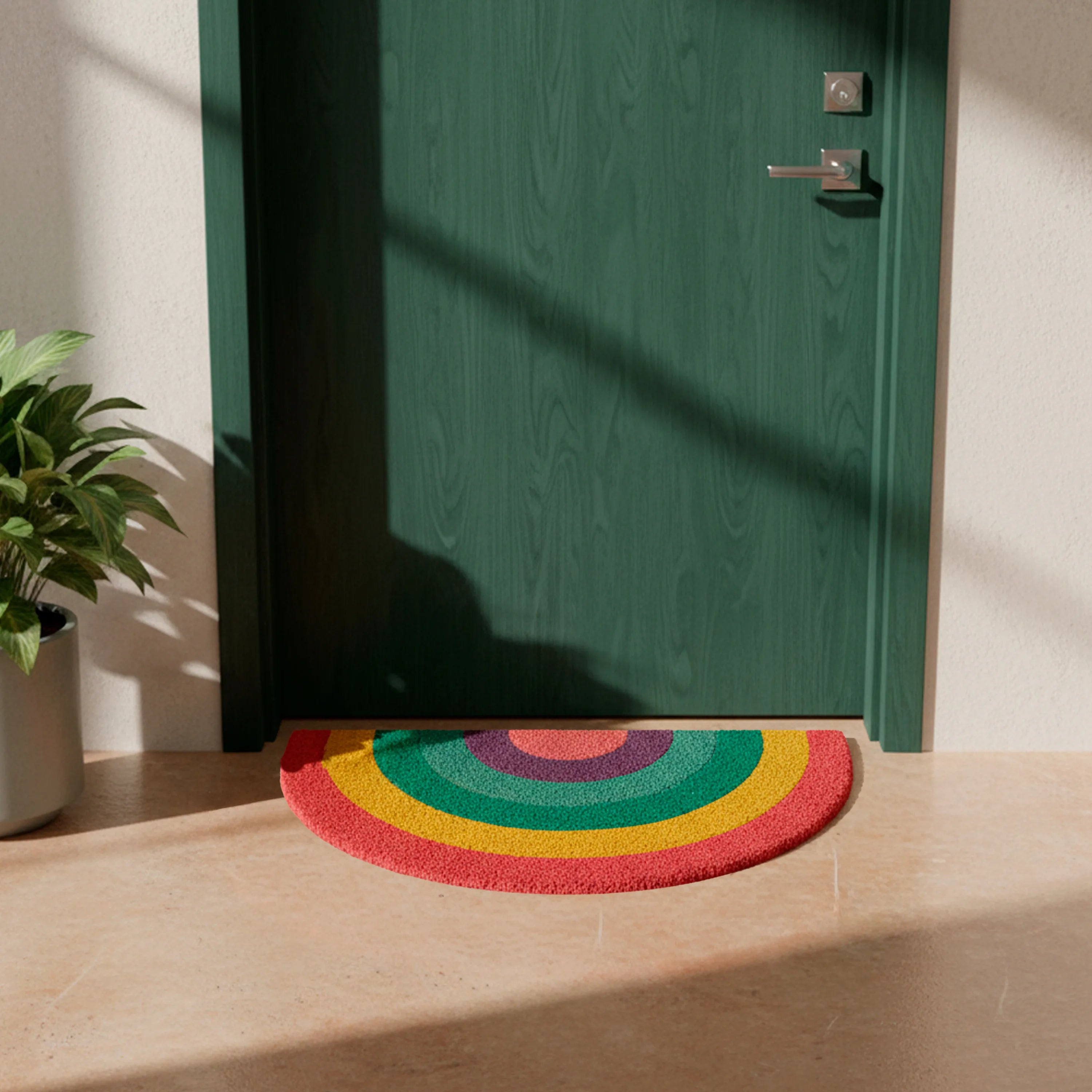 Felpudo "Arco Iris" Multicolor