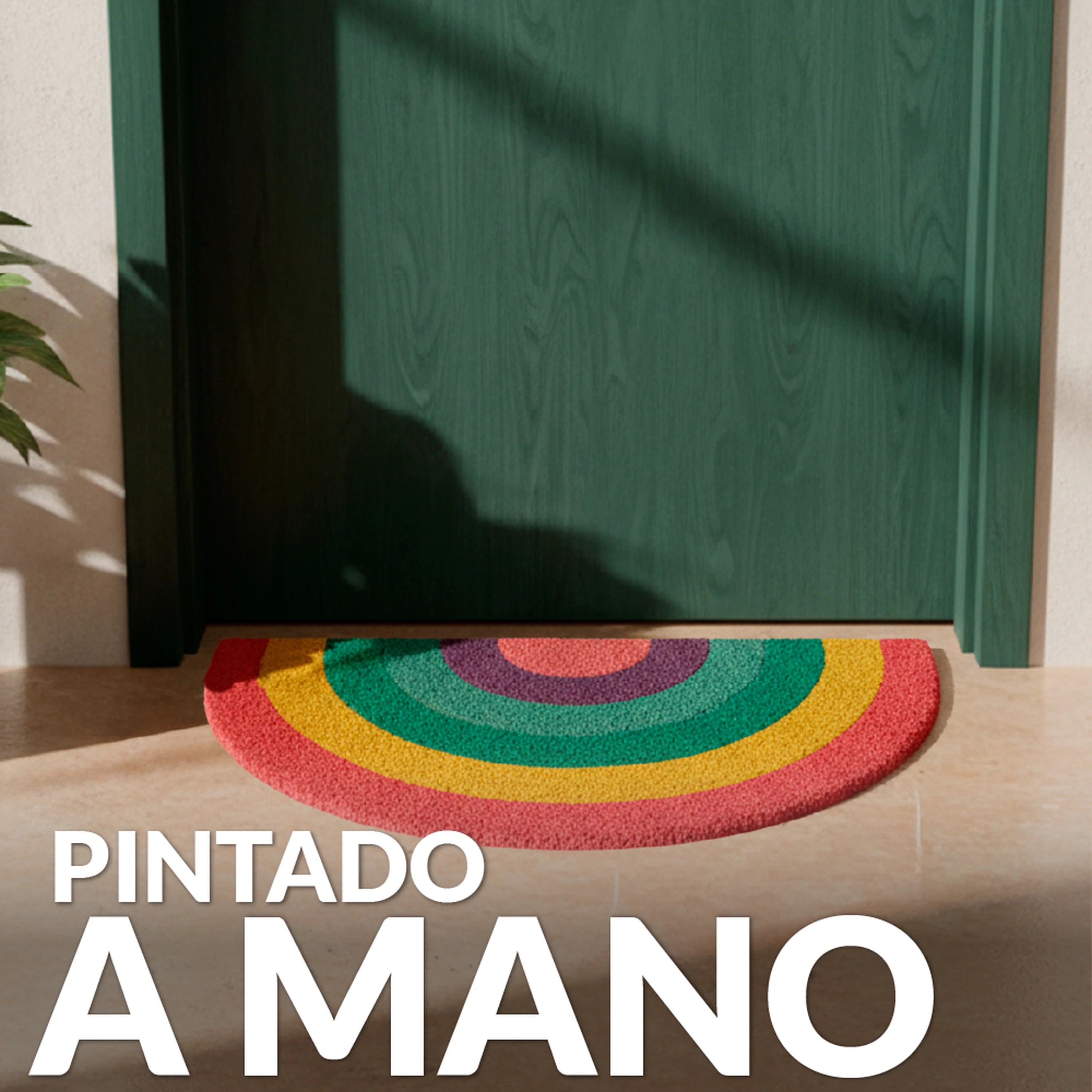 Felpudo "Arco Iris" Multicolor