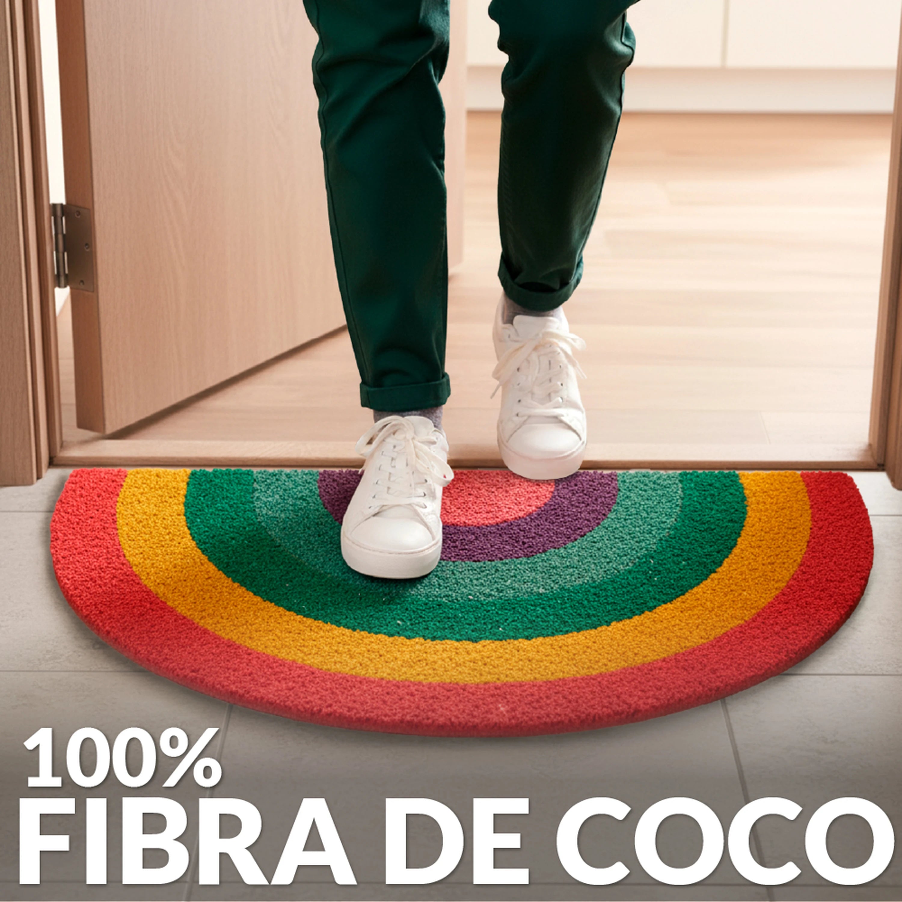 Felpudo "Arco Iris" Multicolor