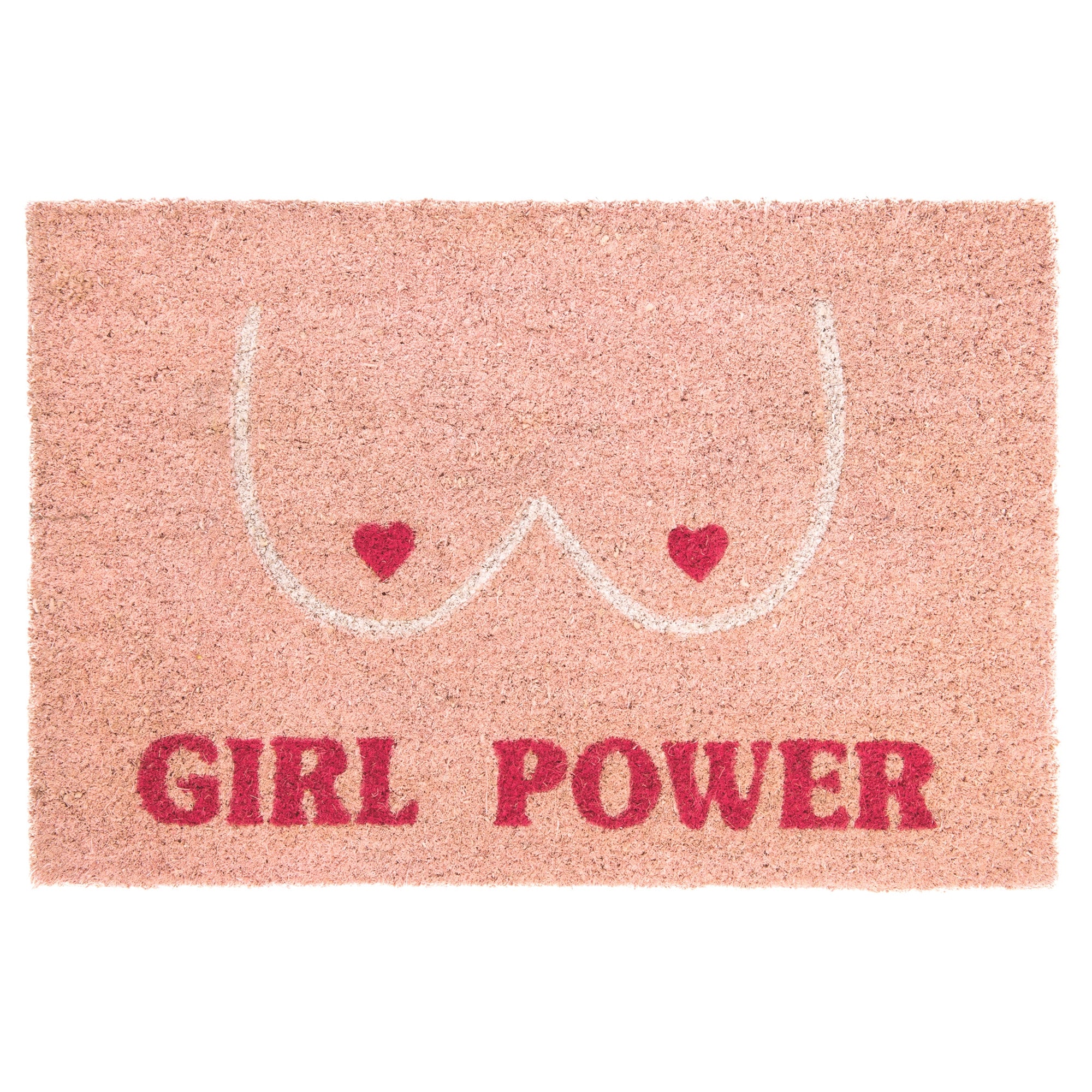 Felpudo 'Girl Power'