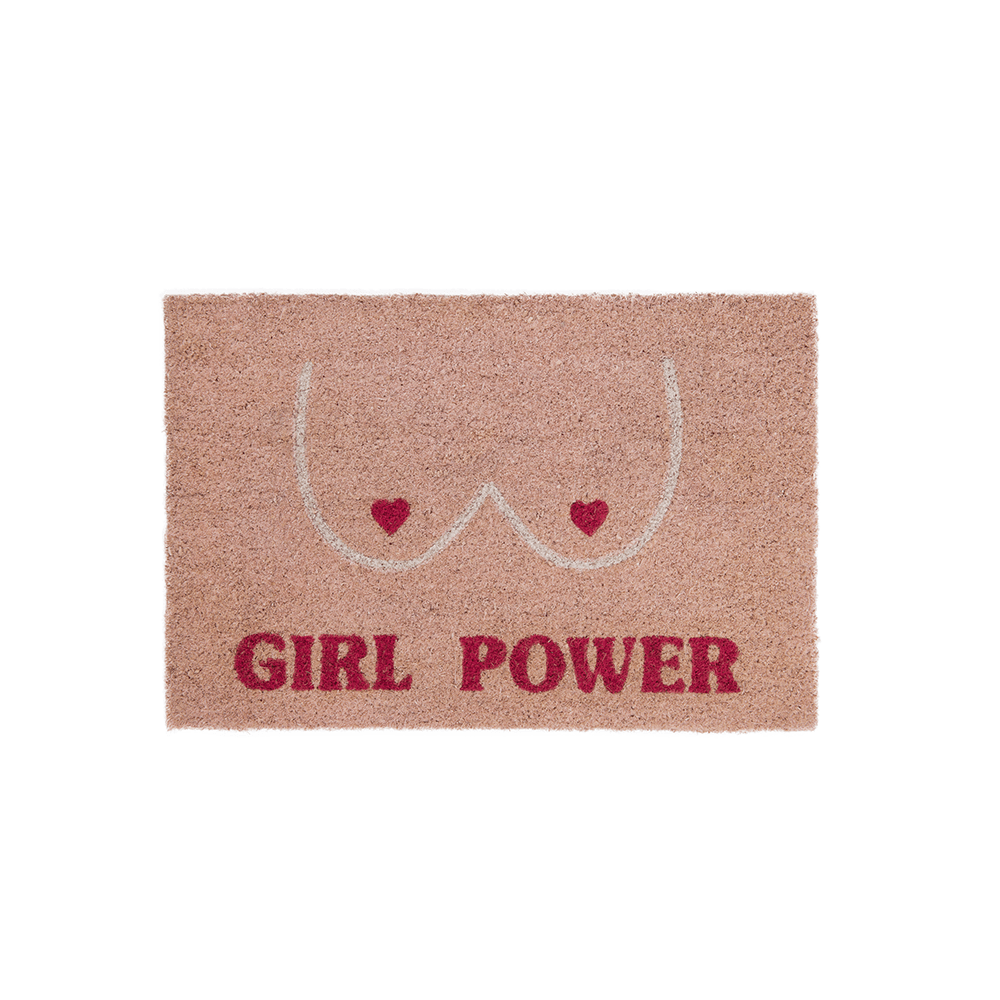 Felpudo 'Girl Power'