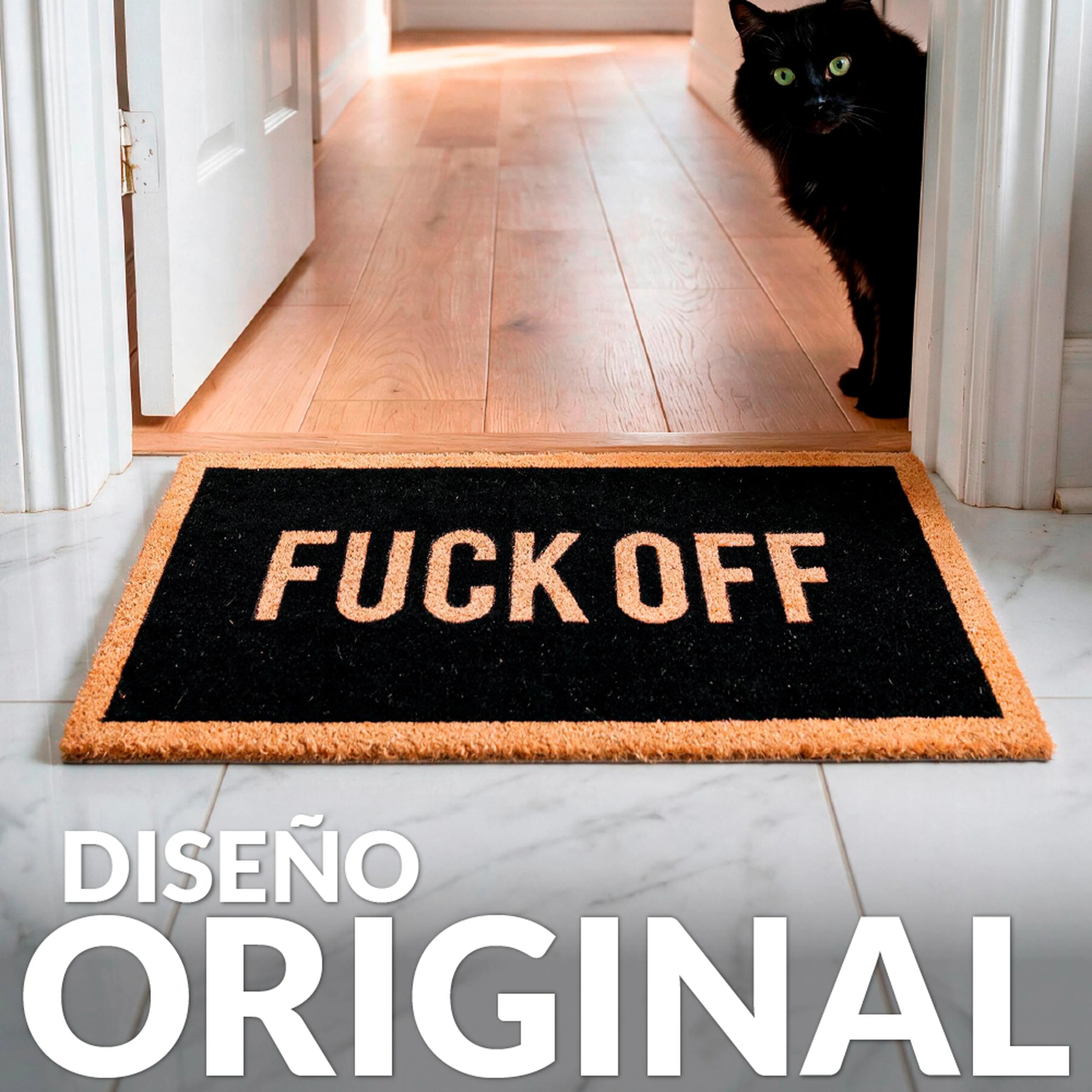 Felpudo 'Fuck Off'