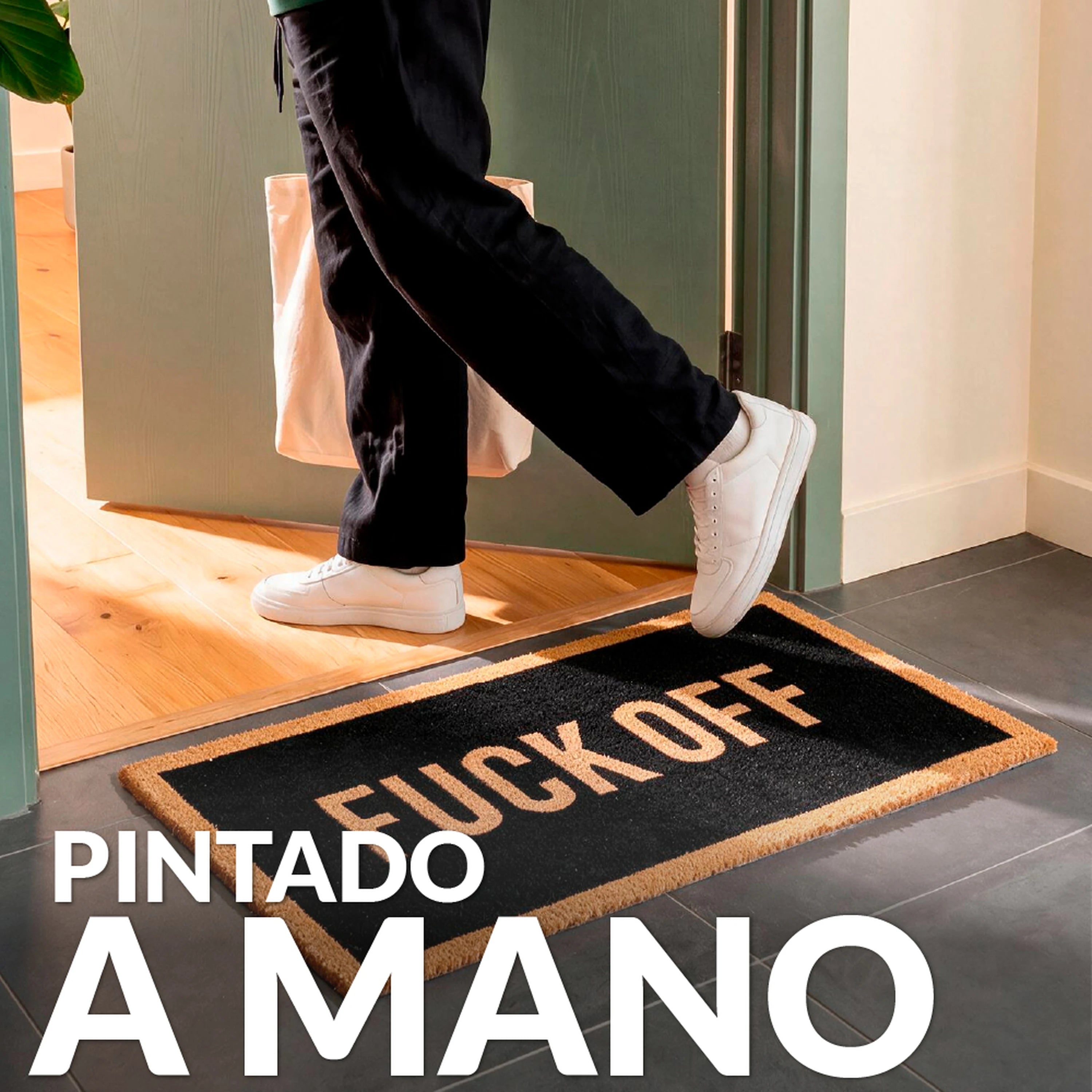 Felpudo 'Fuck Off'