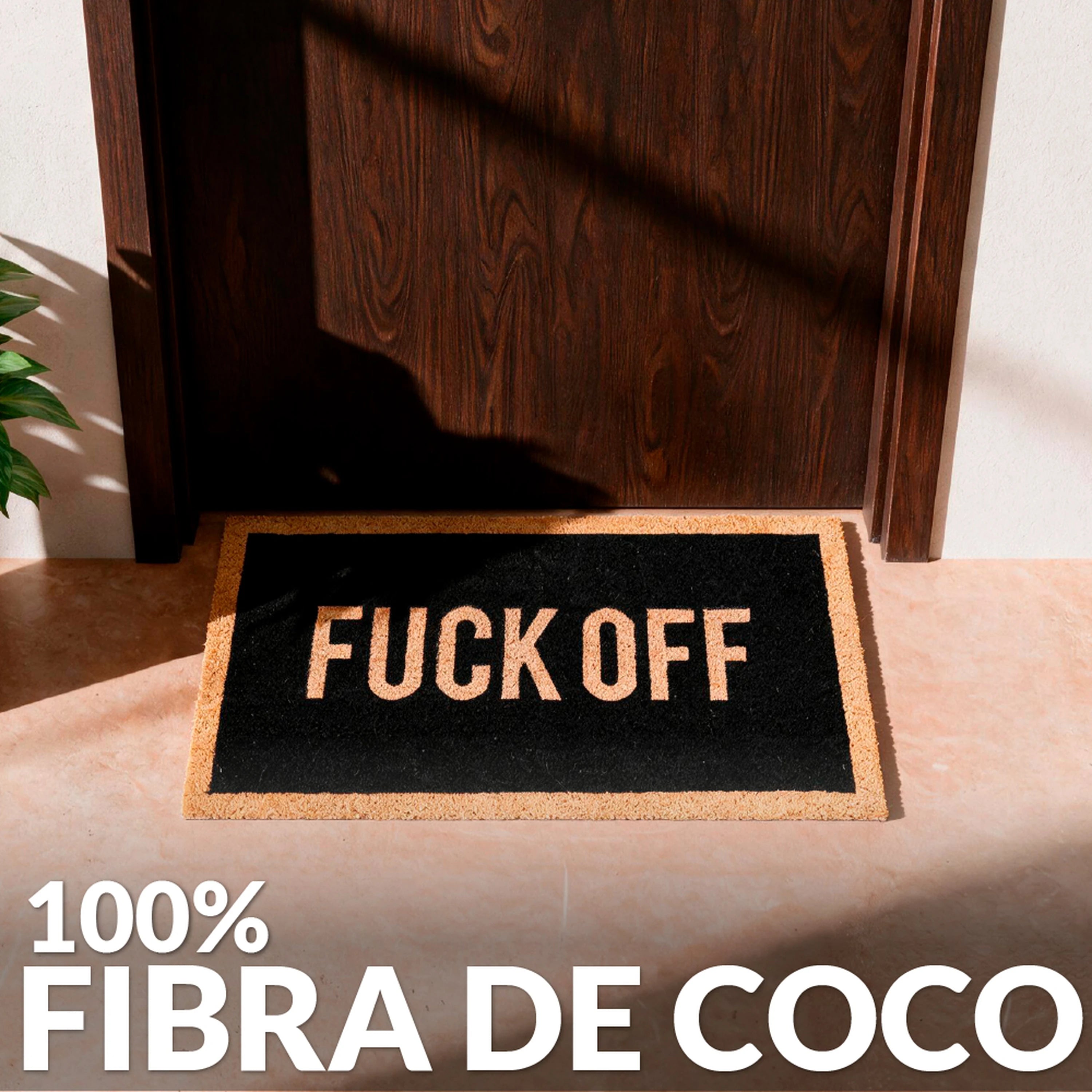 Felpudo 'Fuck Off'
