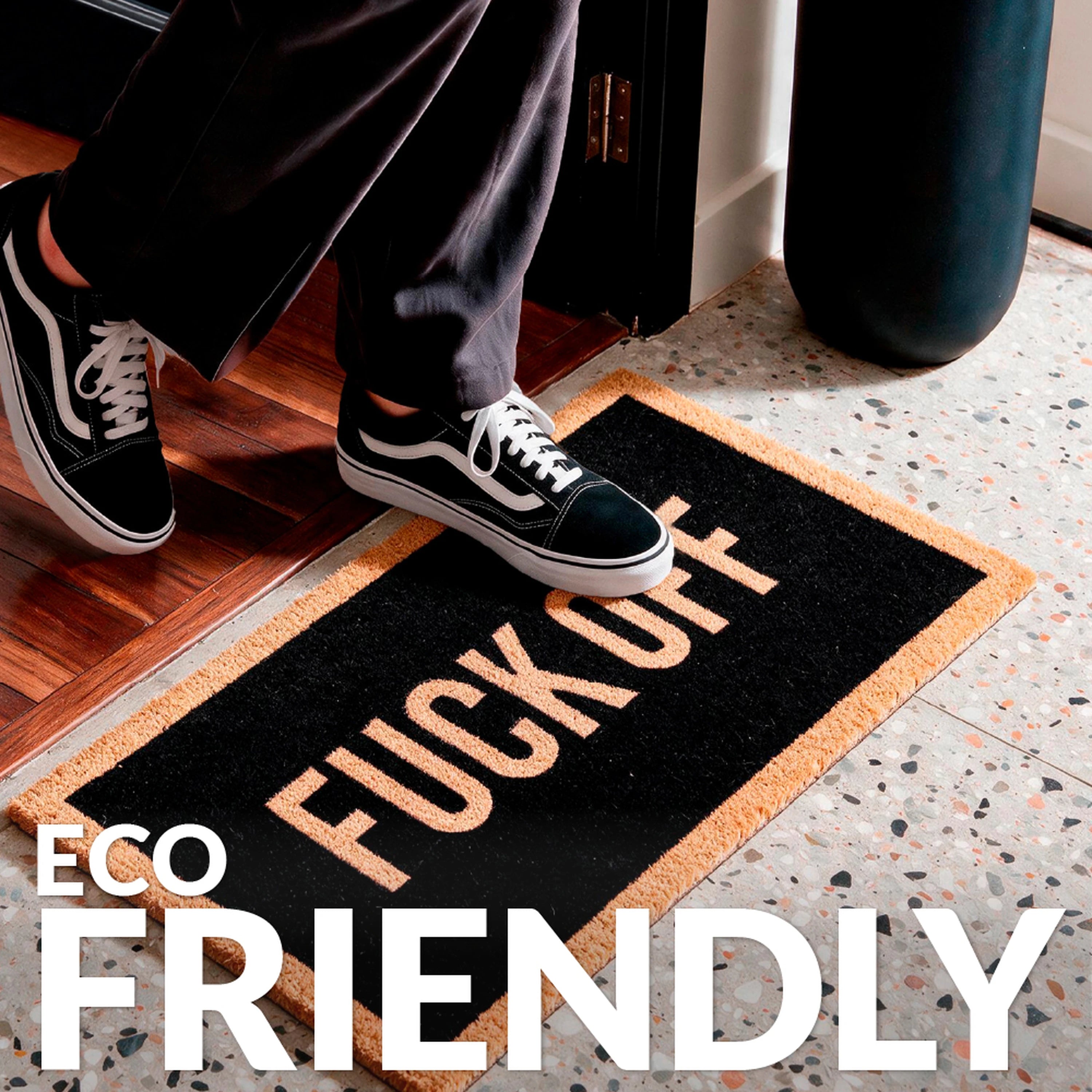 Felpudo 'Fuck Off'