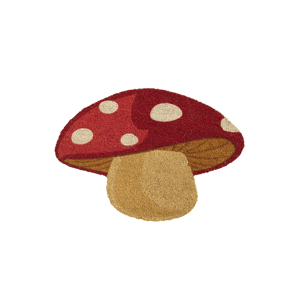 Felpudo "Mushroom"