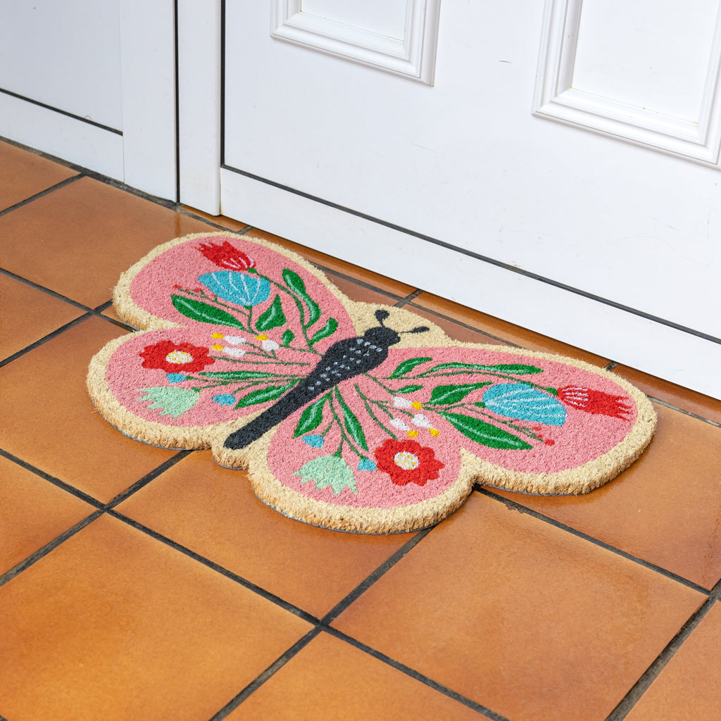 Felpudo "Mariposa"