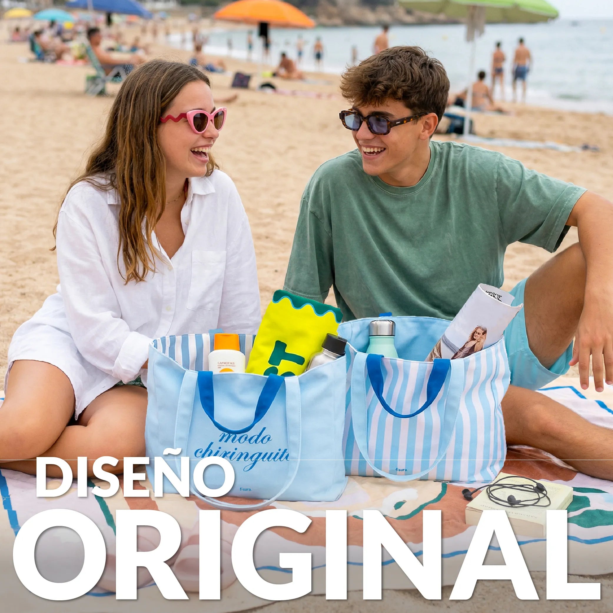 Sac de plage “Modo chiringuito”