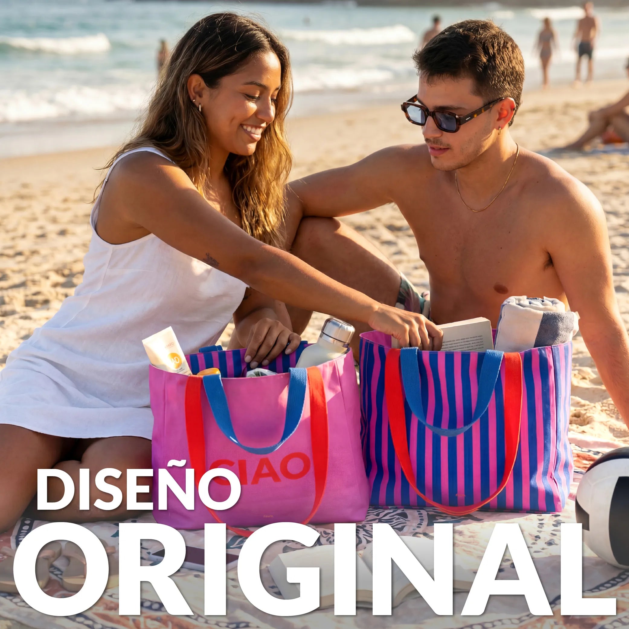 Sac de plage “Ciao”
