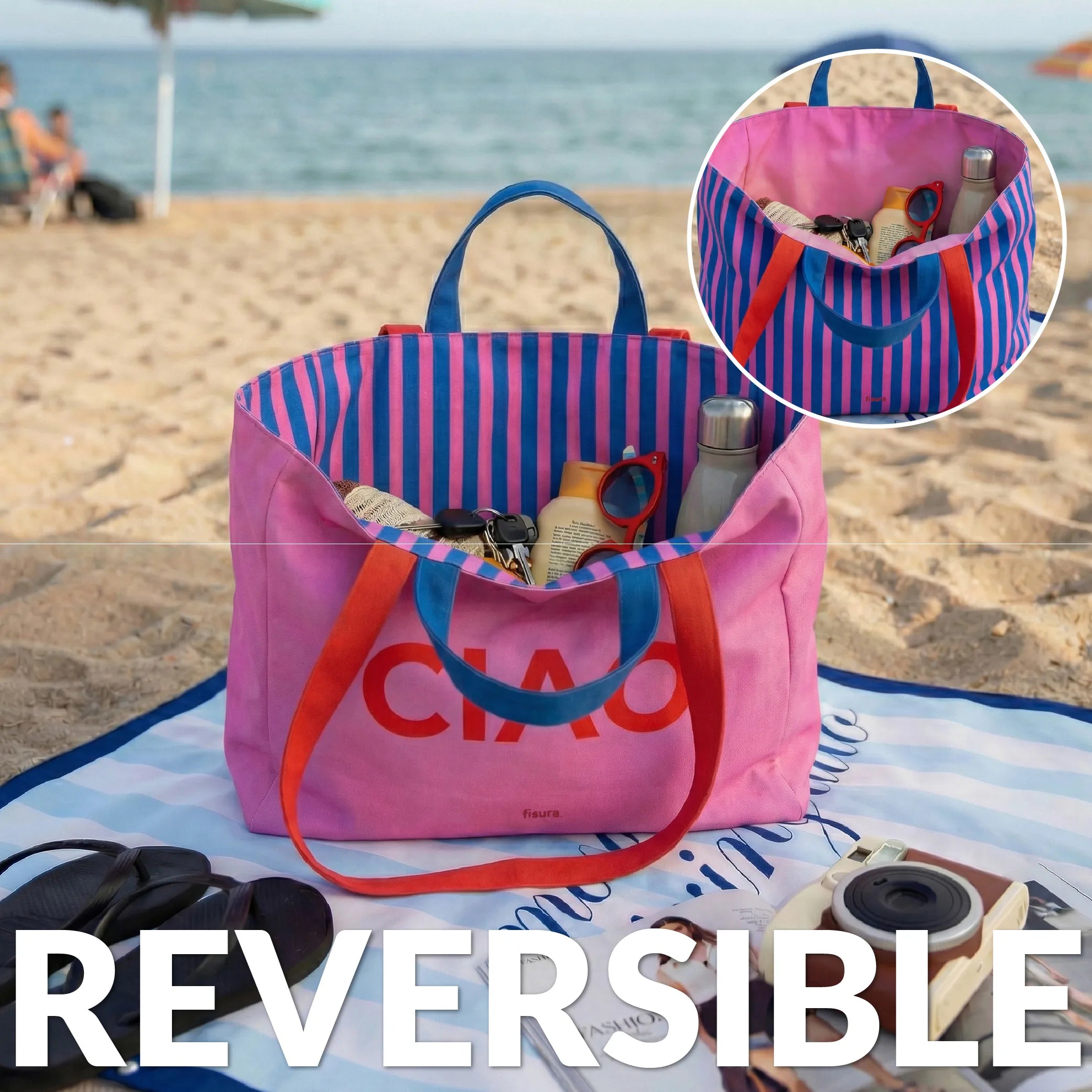 Sac de plage “Ciao”