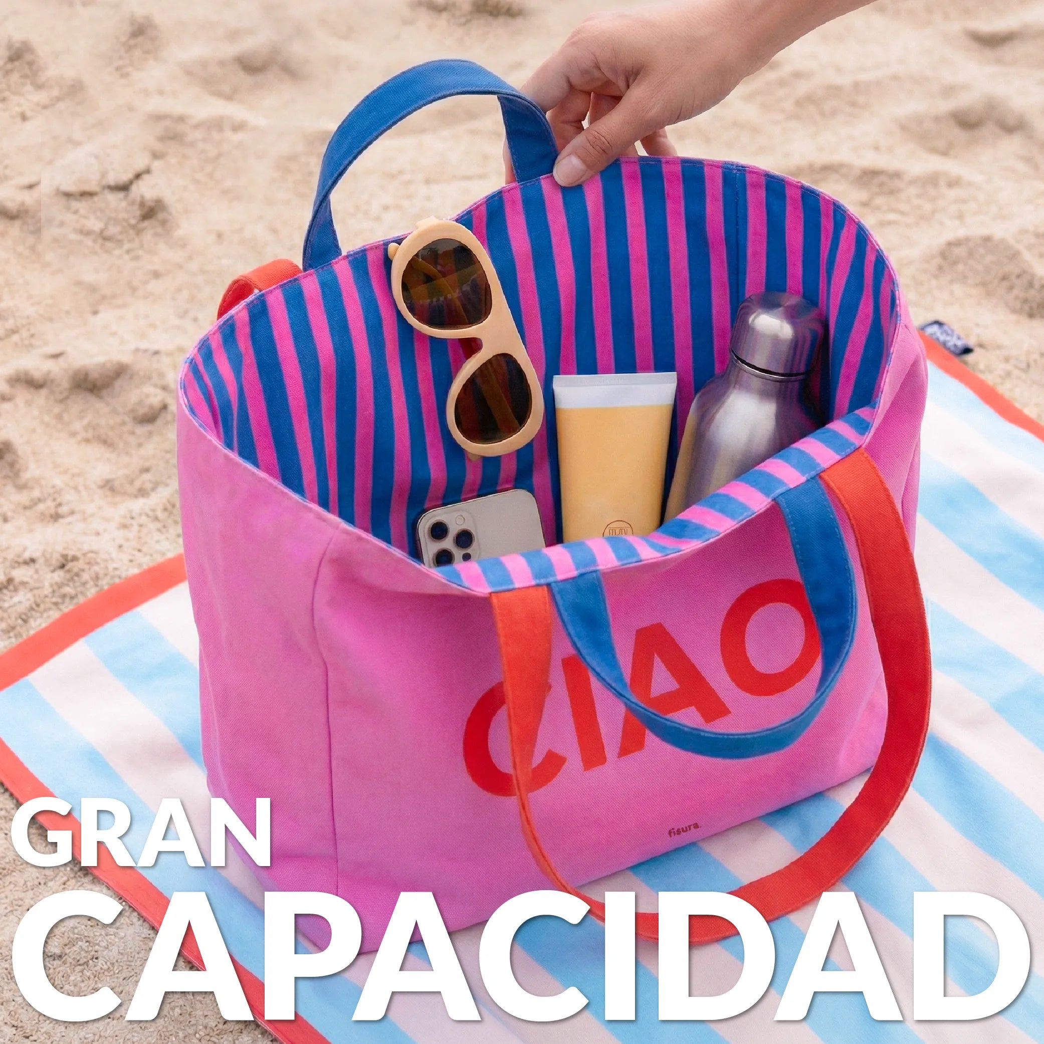 Sac de plage “Ciao”