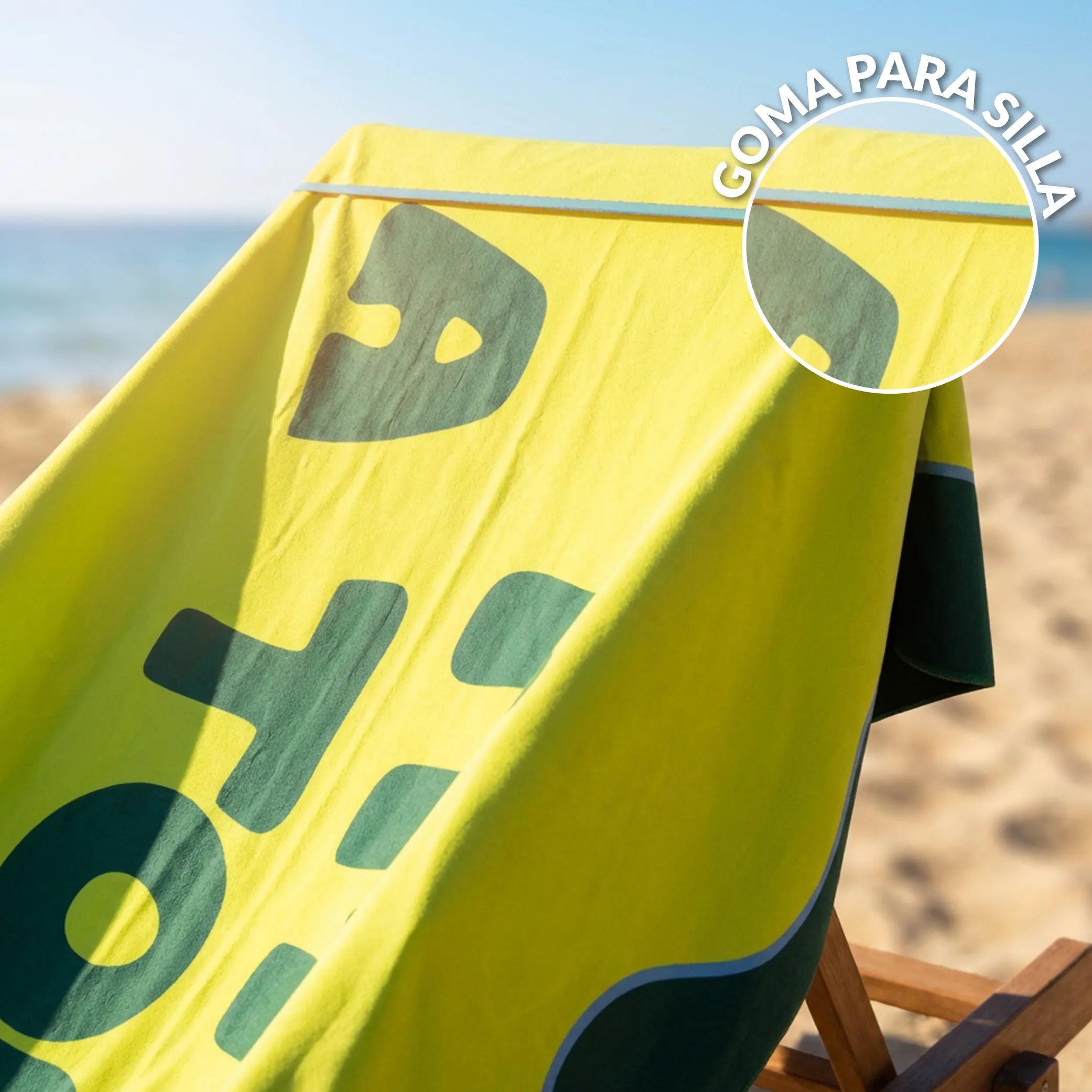Toalla playa "I`m not a tourist"