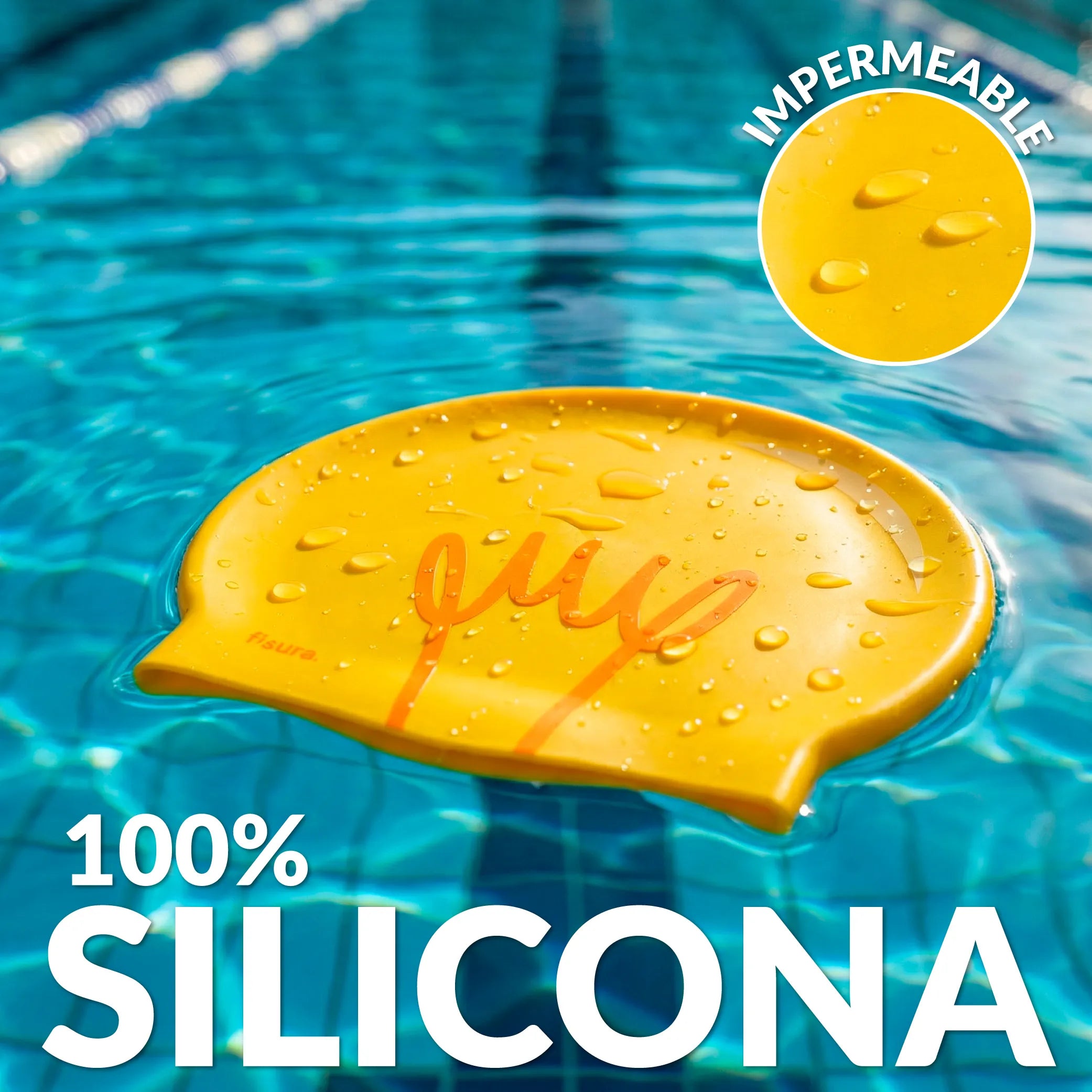 Gorro de piscina “Bombilla”