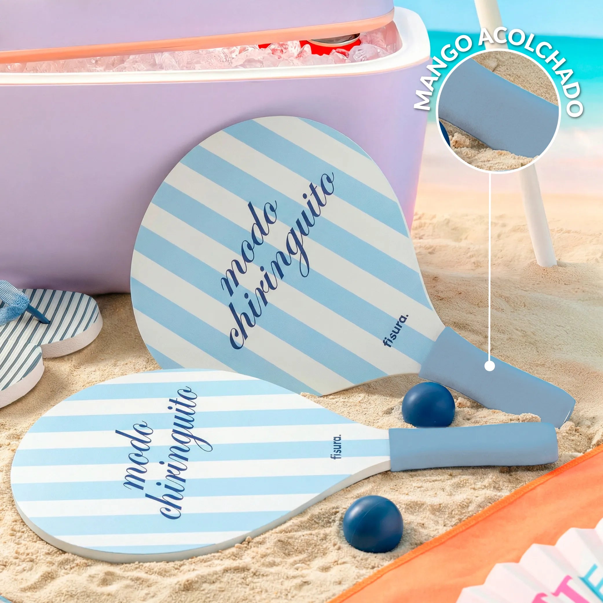 Pelles de plage "Modo chiringuito"